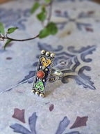 Kabyle Silver Rings handmade by an Algerian craftsman