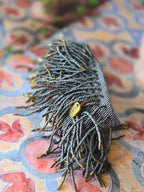 BRACCIALE - con frange in perline