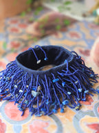 BRACCIALE - con frange in perline
