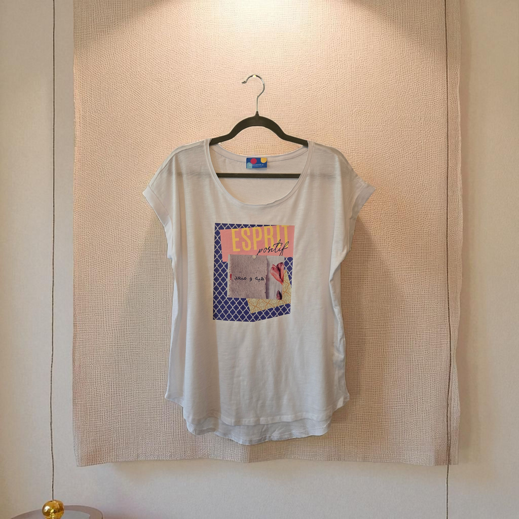 T-shirt che parla per te "Orgoglio e Spirito Algerino"