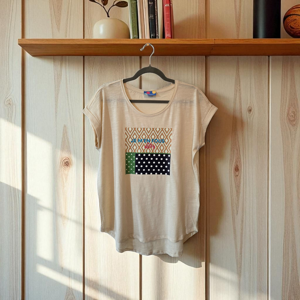 T-shirt che parla per te "Orgoglio e Spirito Algerino"