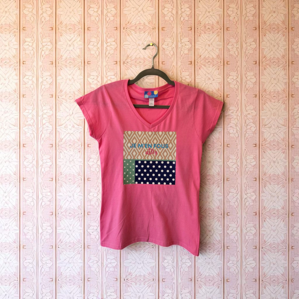 T-shirt che parla per te "Orgoglio e Spirito Algerino"