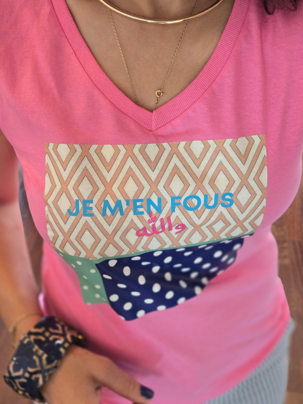 T-shirt che parla per te "Orgoglio e Spirito Algerino"