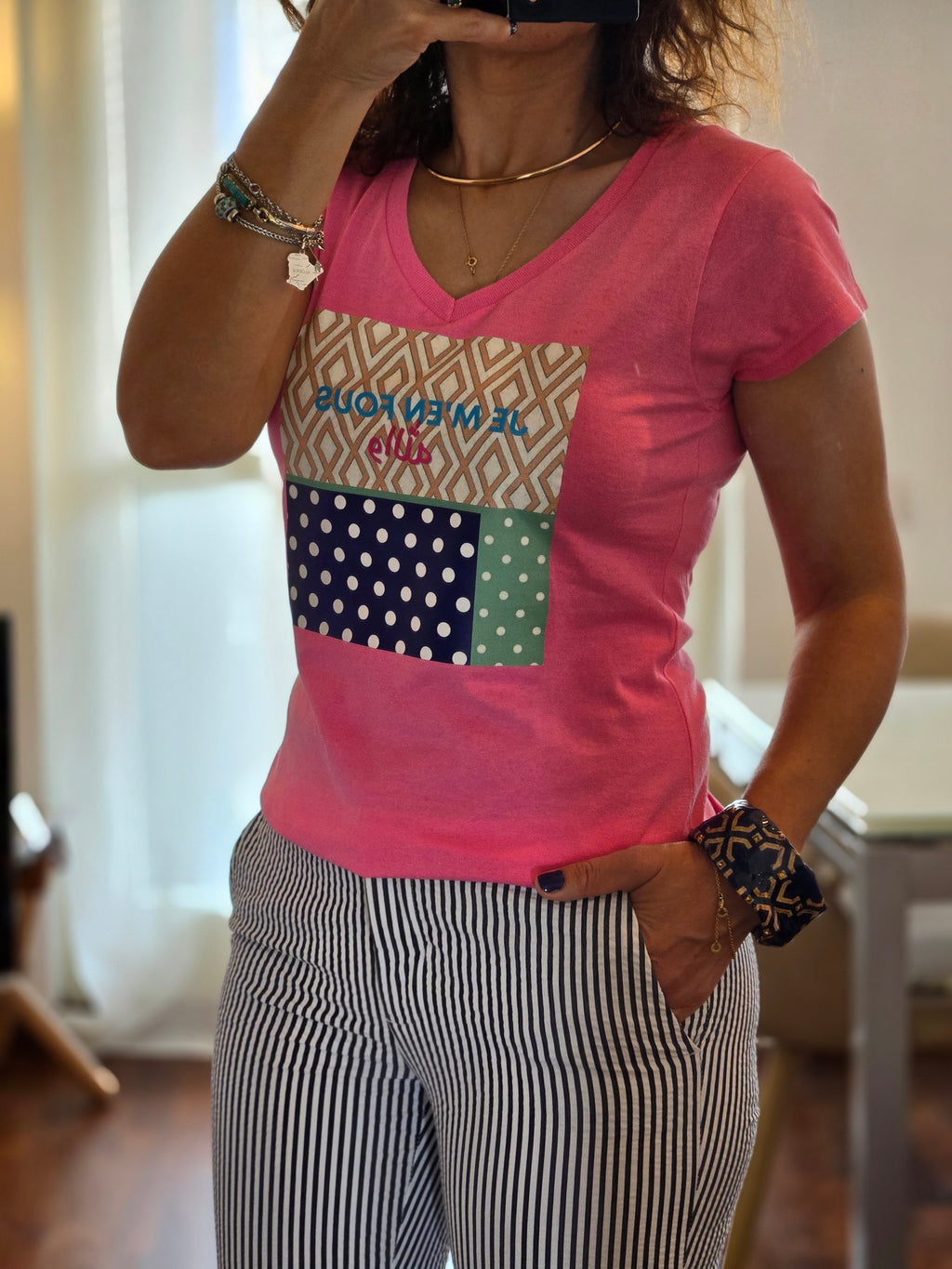 T-shirt che parla per te "Orgoglio e Spirito Algerino"