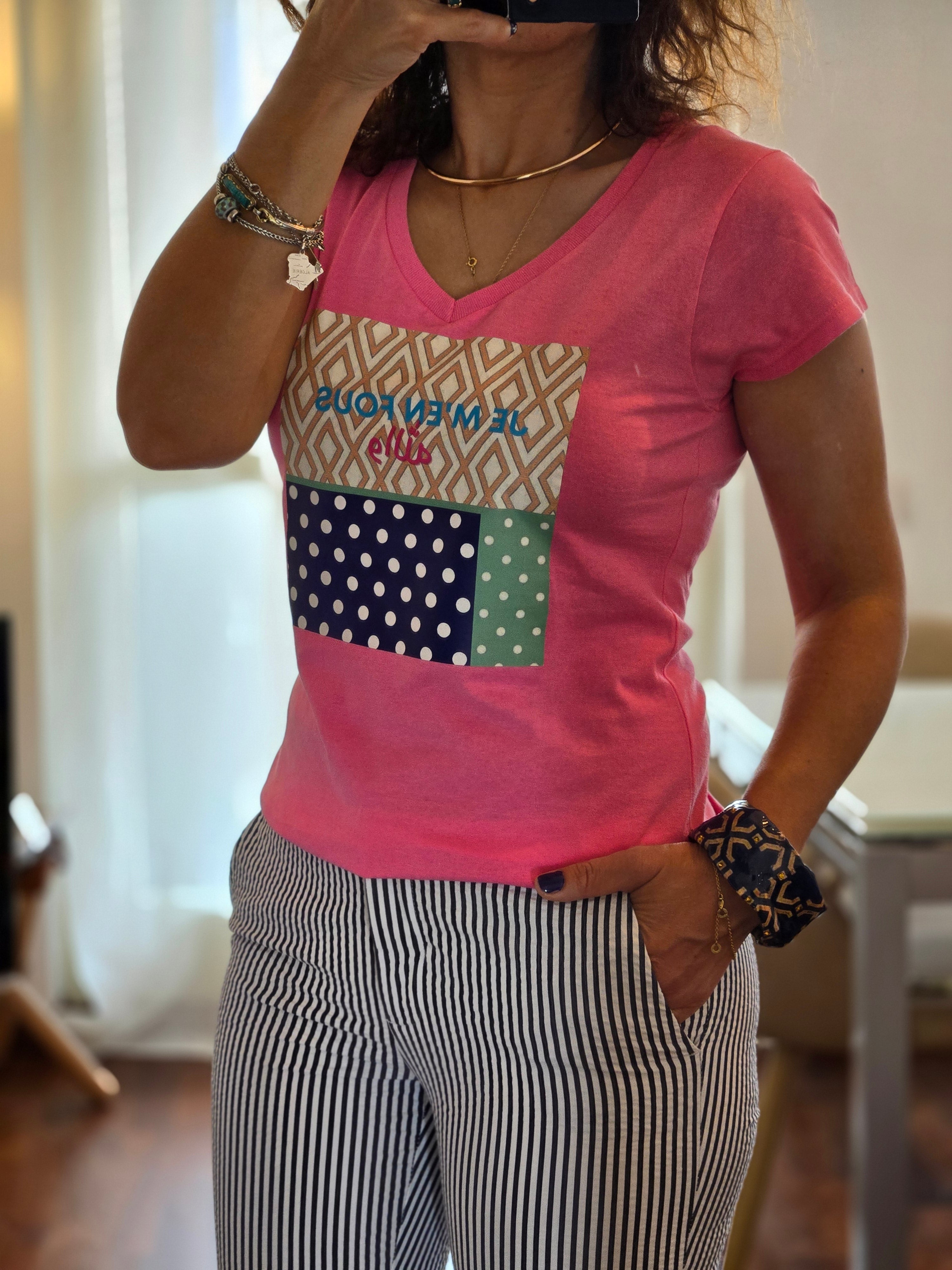 T-shirt che parla per te "Orgoglio e Spirito Algerino"