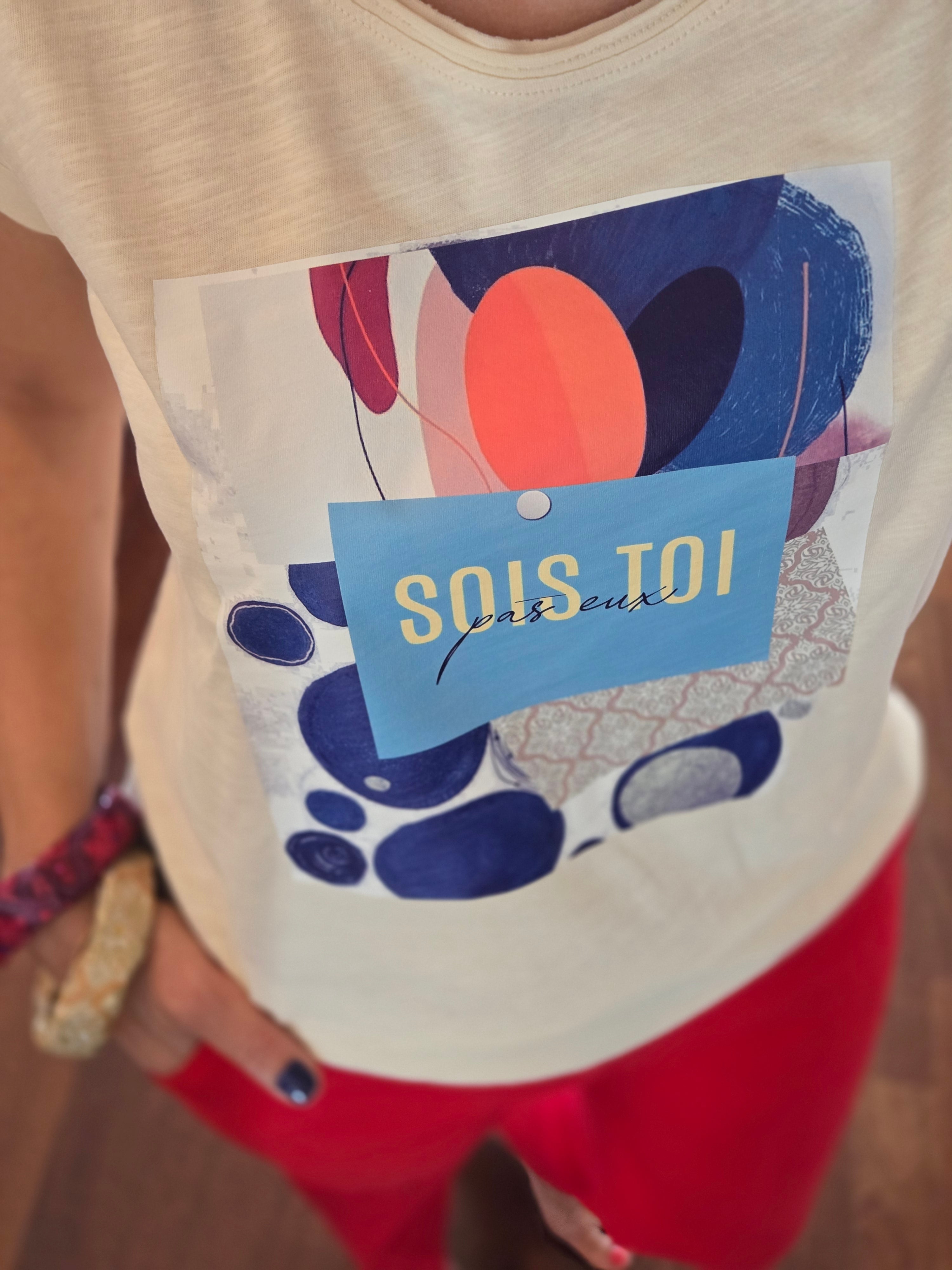 T-shirt che parla per te "Orgoglio e Spirito Algerino"