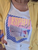T-shirt qui parle pour vous : « Fierté et esprit algériens »