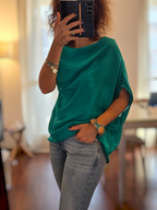Asymmetrical TOP "Algerian Tuareg Elegance"