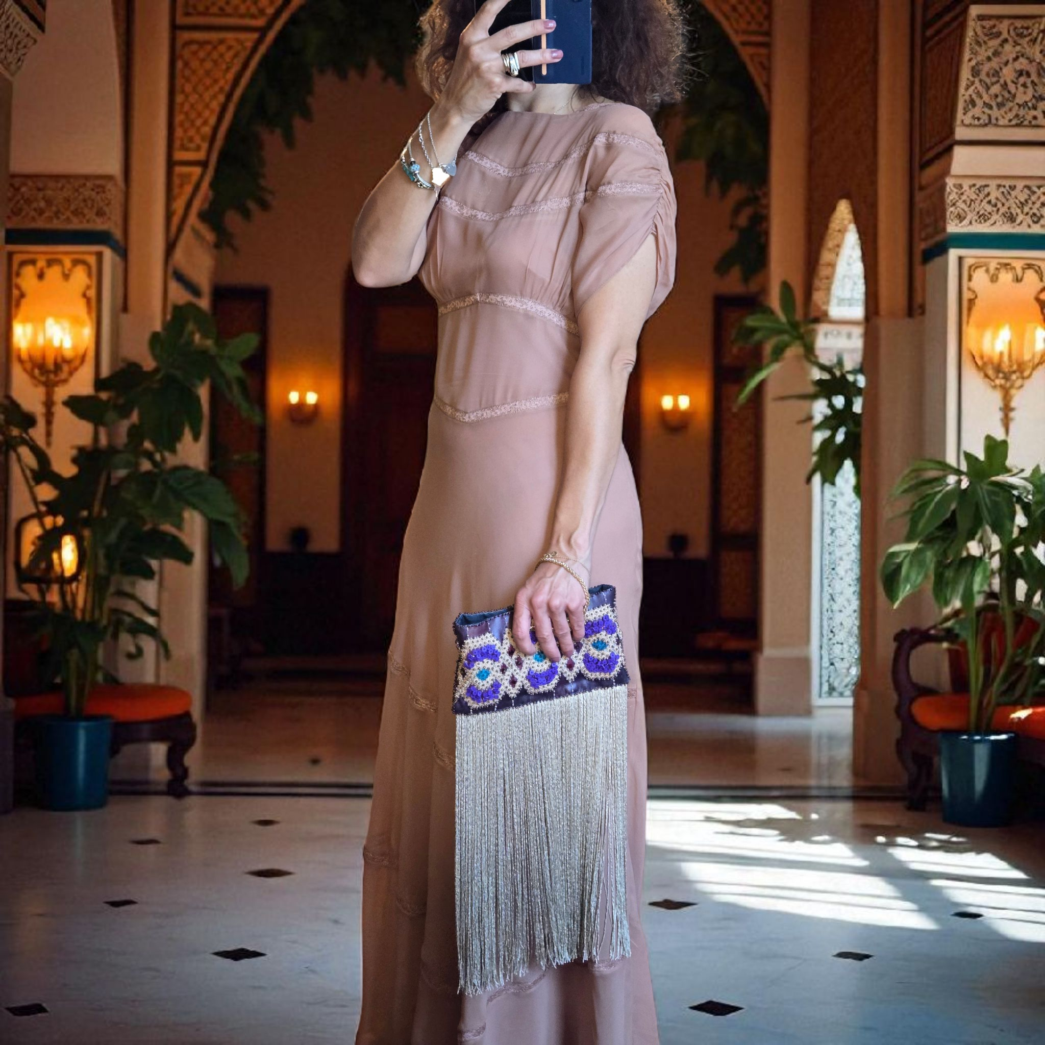 Pochette Mosaico Artigianale