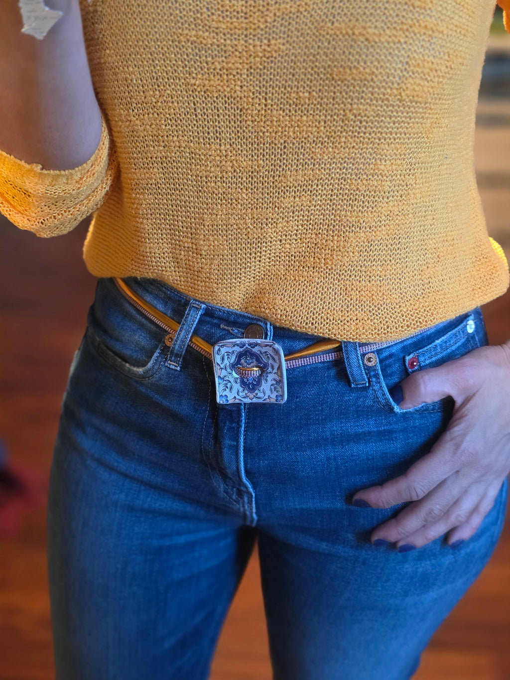 Bracciale Algerino Artigianale 3 in 1 " bracciale, collana & cintura