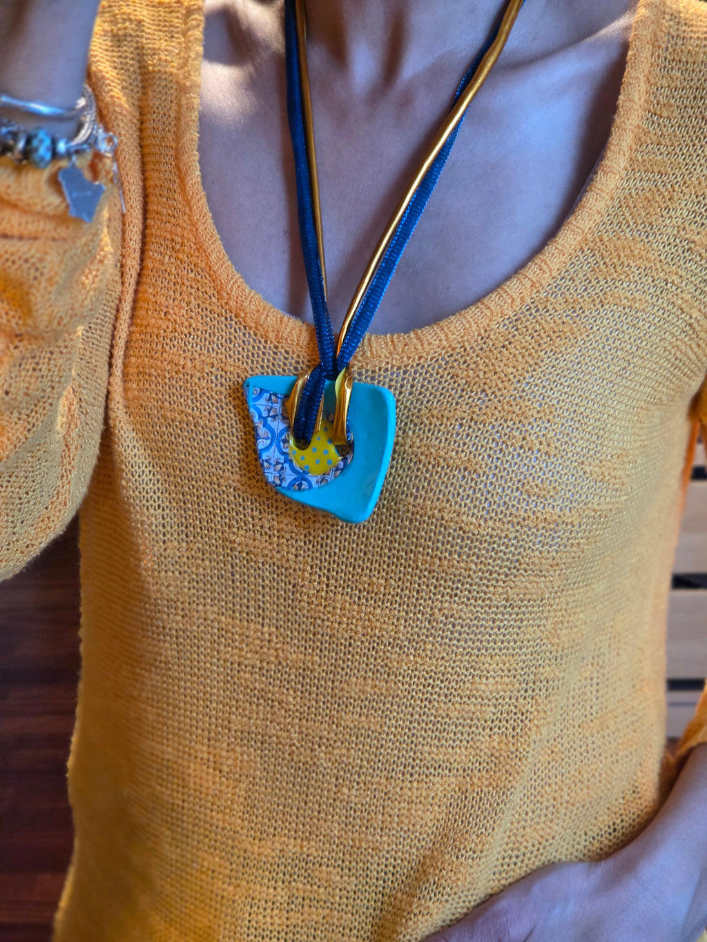 Bracciale Algerino Artigianale 3 in 1 " bracciale, collana & cintura