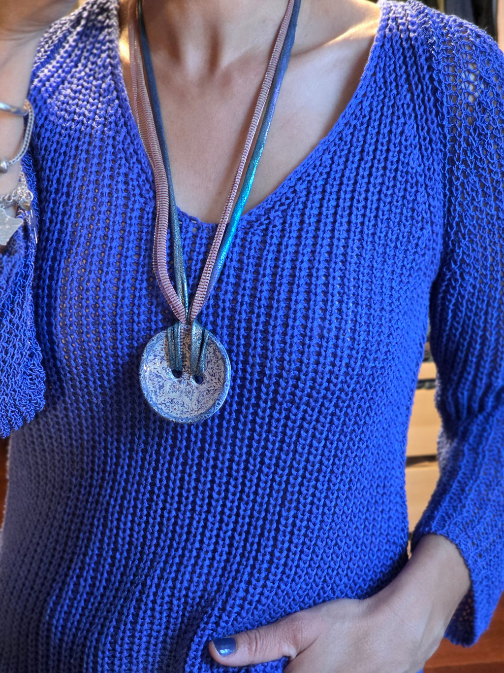 Bracciale Algerino Artigianale 3 in 1 " bracciale, collana & cintura