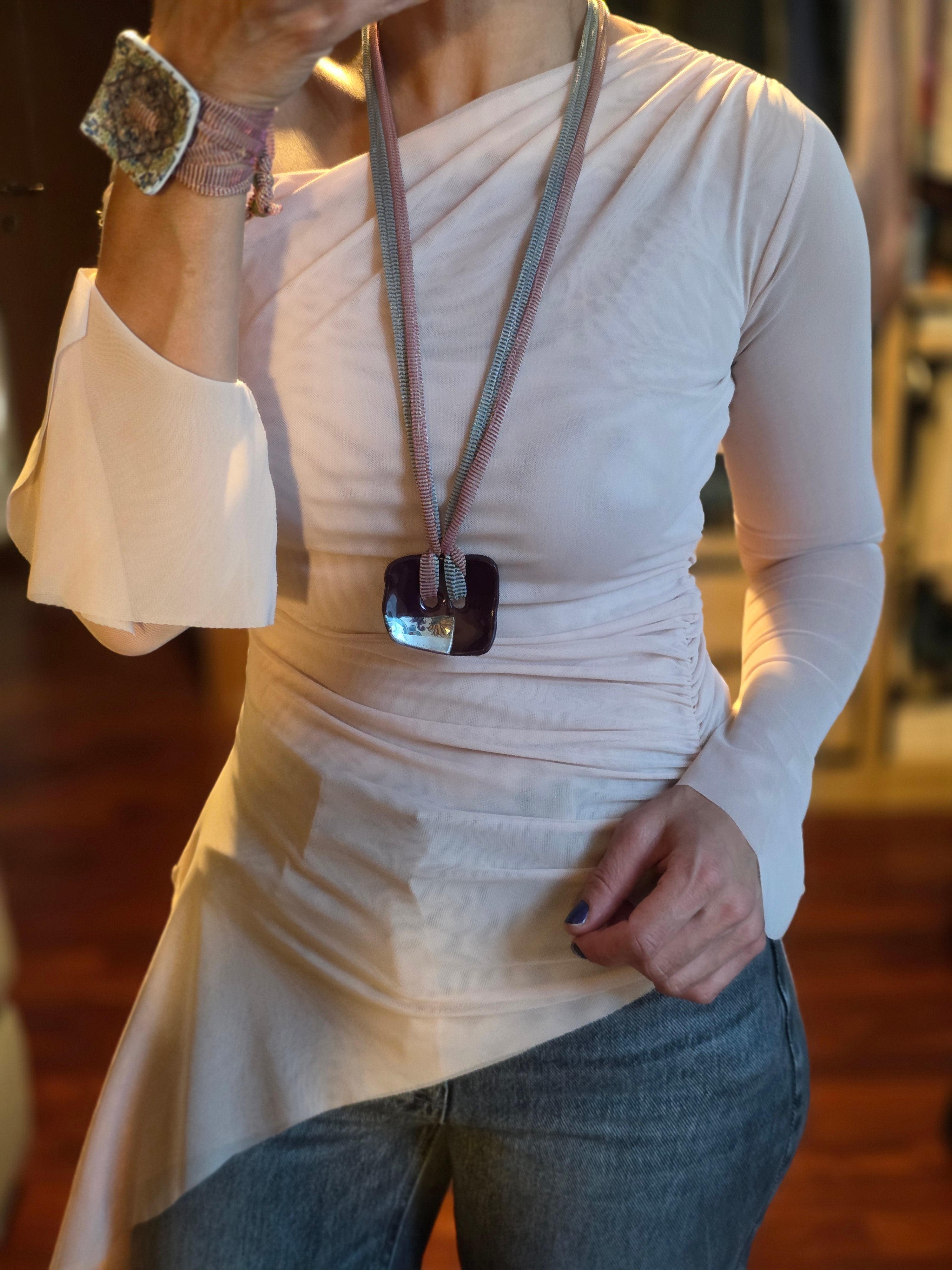 Bracciale Algerino Artigianale 3 in 1 " bracciale, collana & cintura