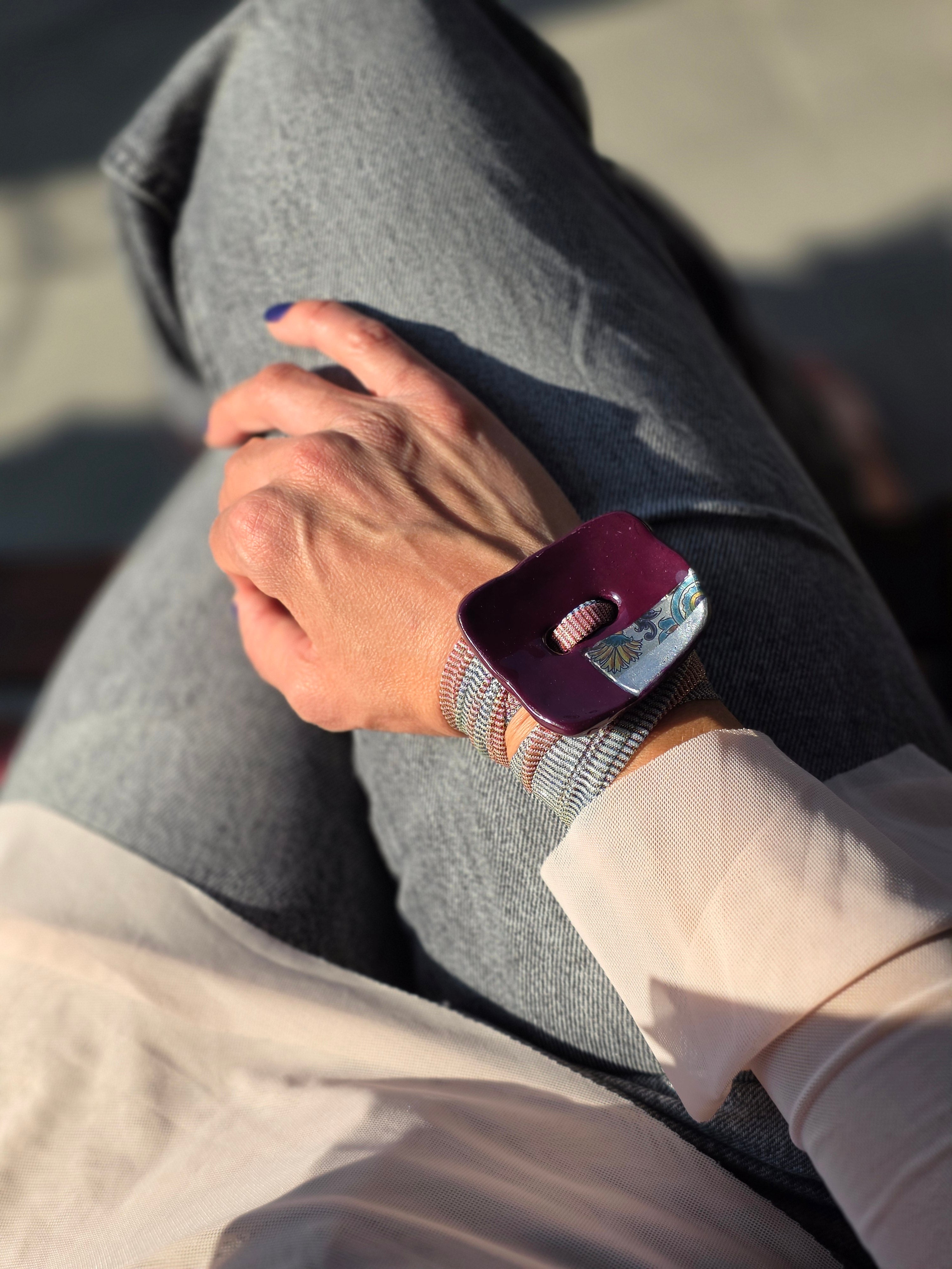 Bracciale Algerino Artigianale 3 in 1 " bracciale, collana & cintura