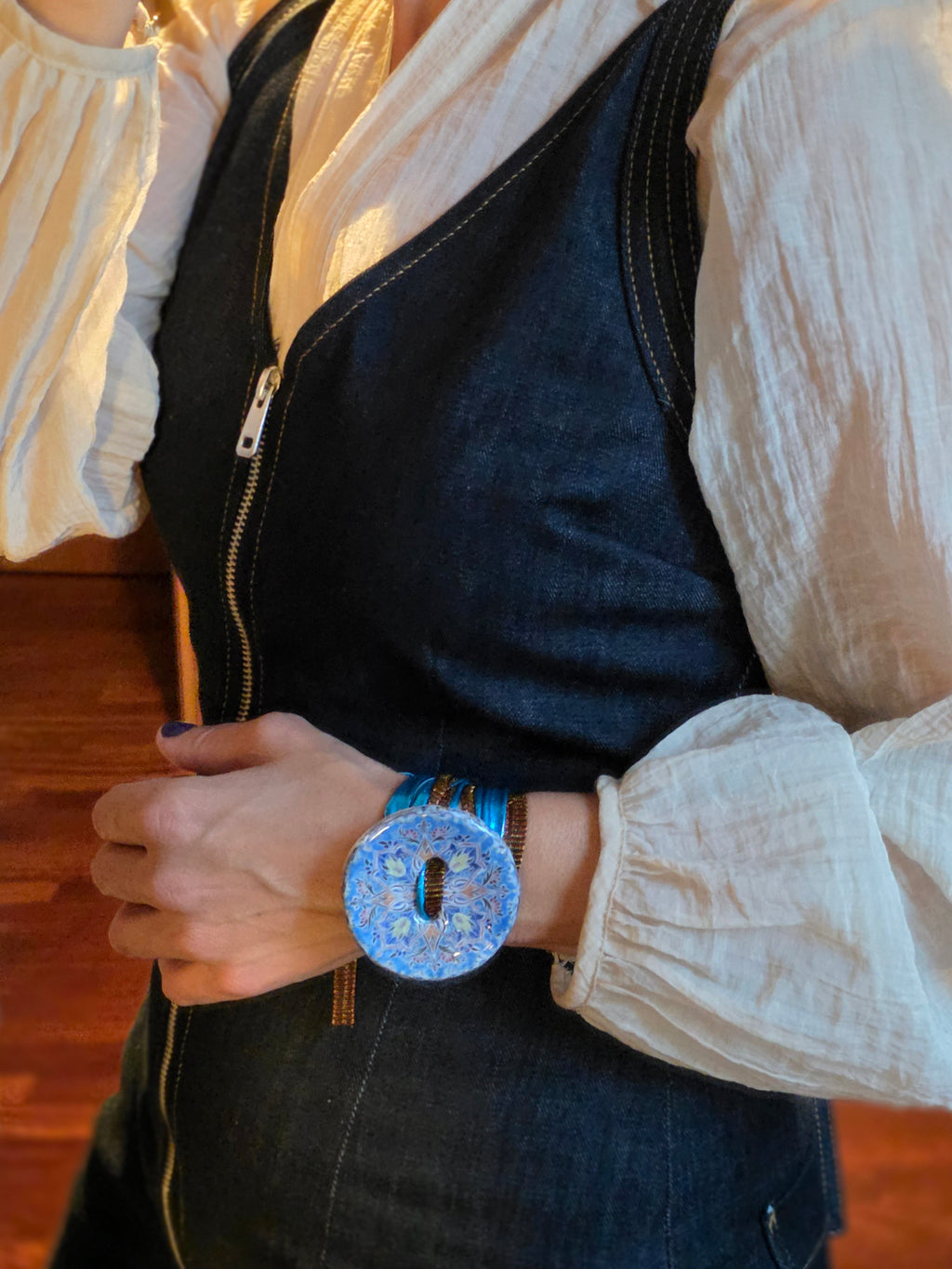 Bracciale Algerino Artigianale 3 in 1 " bracciale, collana & cintura