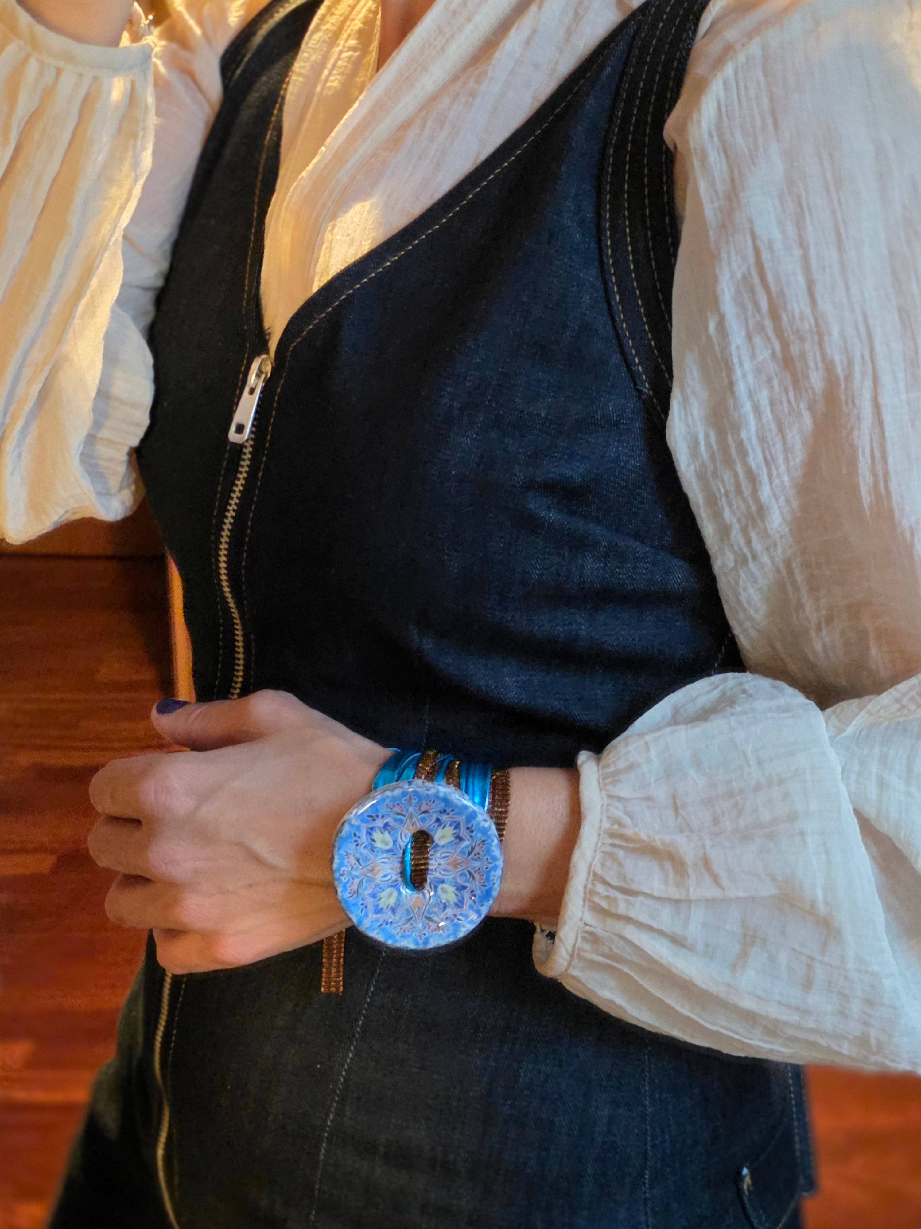 Bracciale Algerino Artigianale 3 in 1 " bracciale, collana & cintura