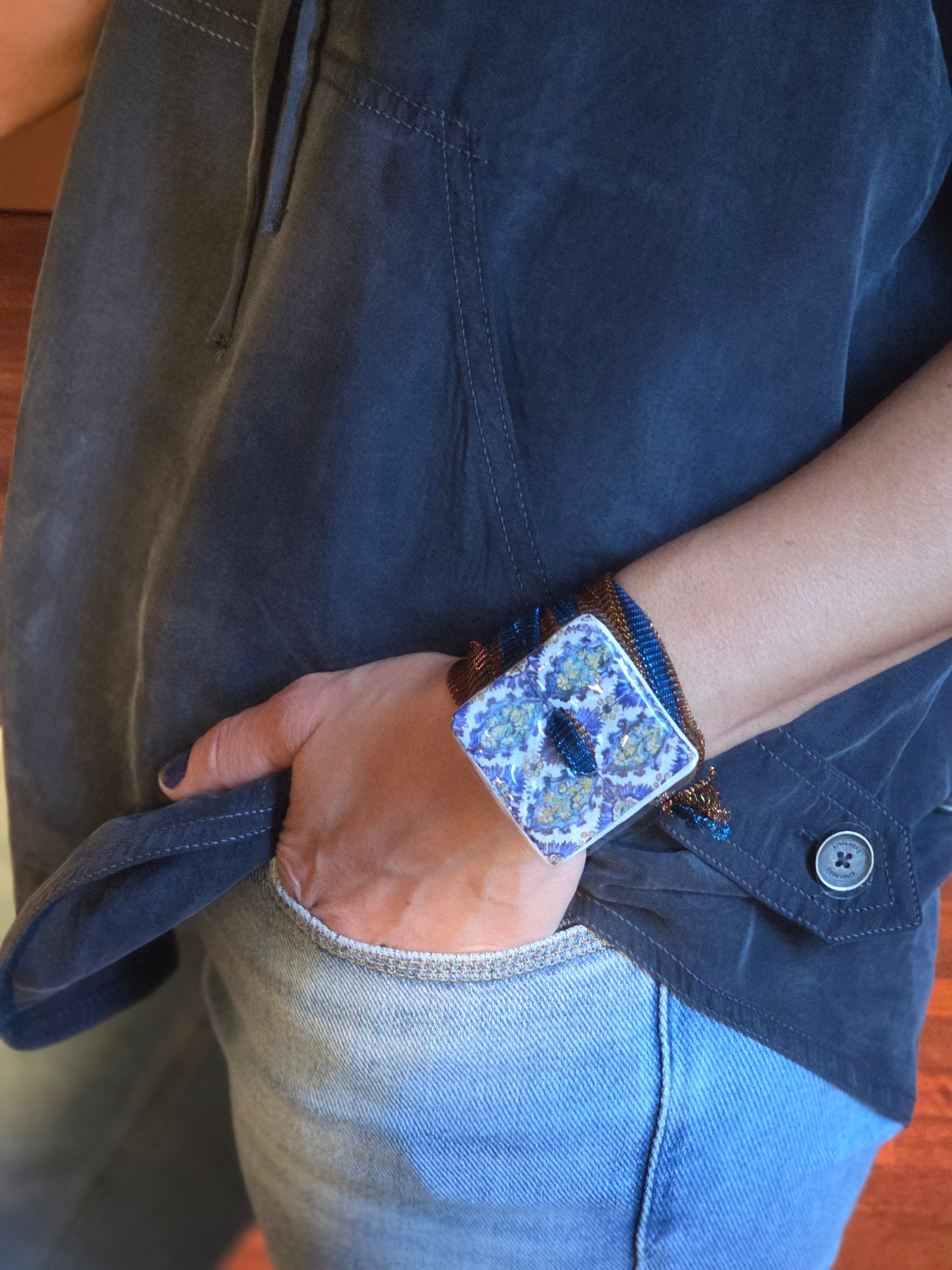 Bracciale Algerino Artigianale 3 in 1 " bracciale, collana & cintura