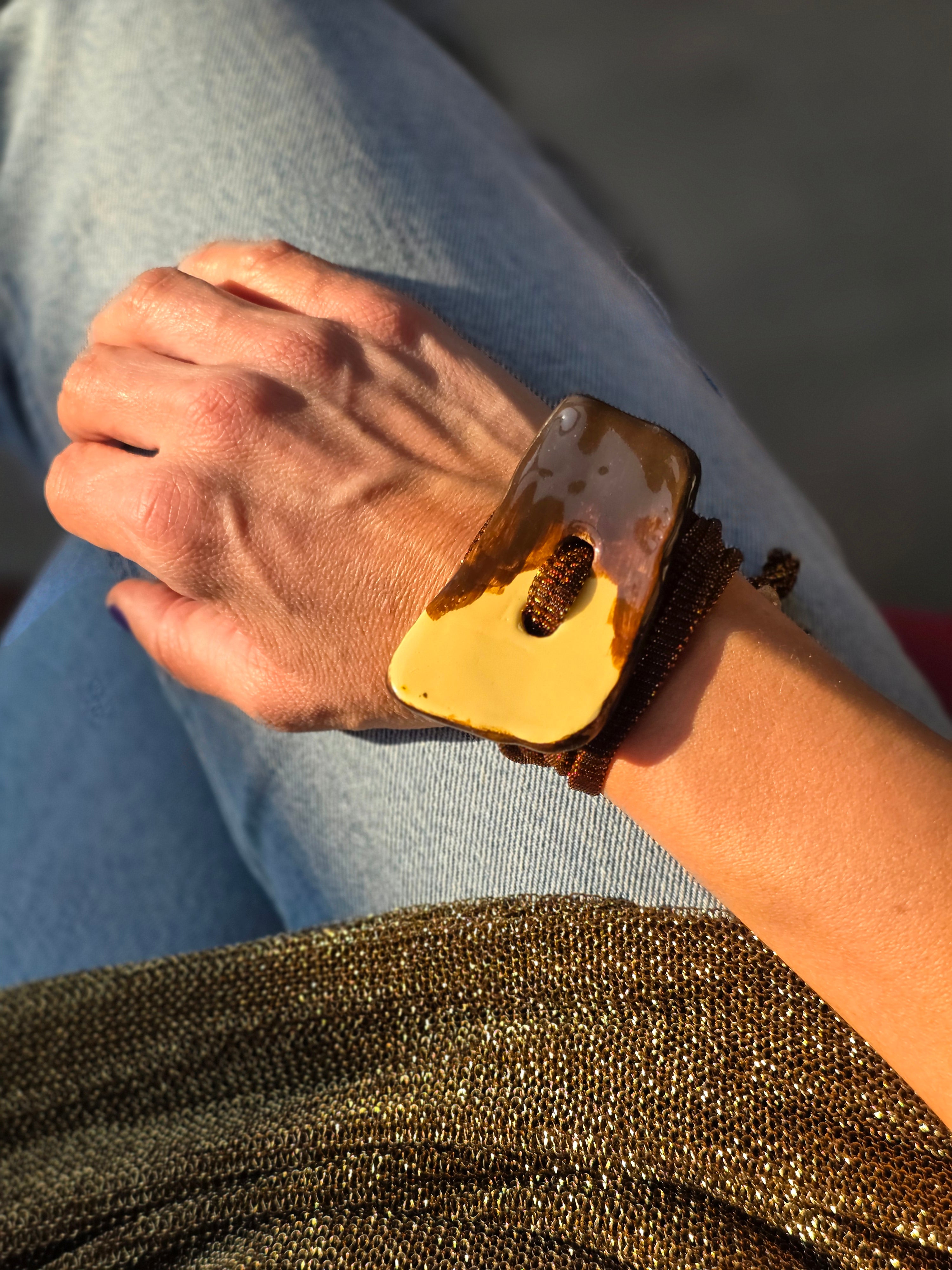 Bracciale Algerino Artigianale 3 in 1 " bracciale, collana & cintura