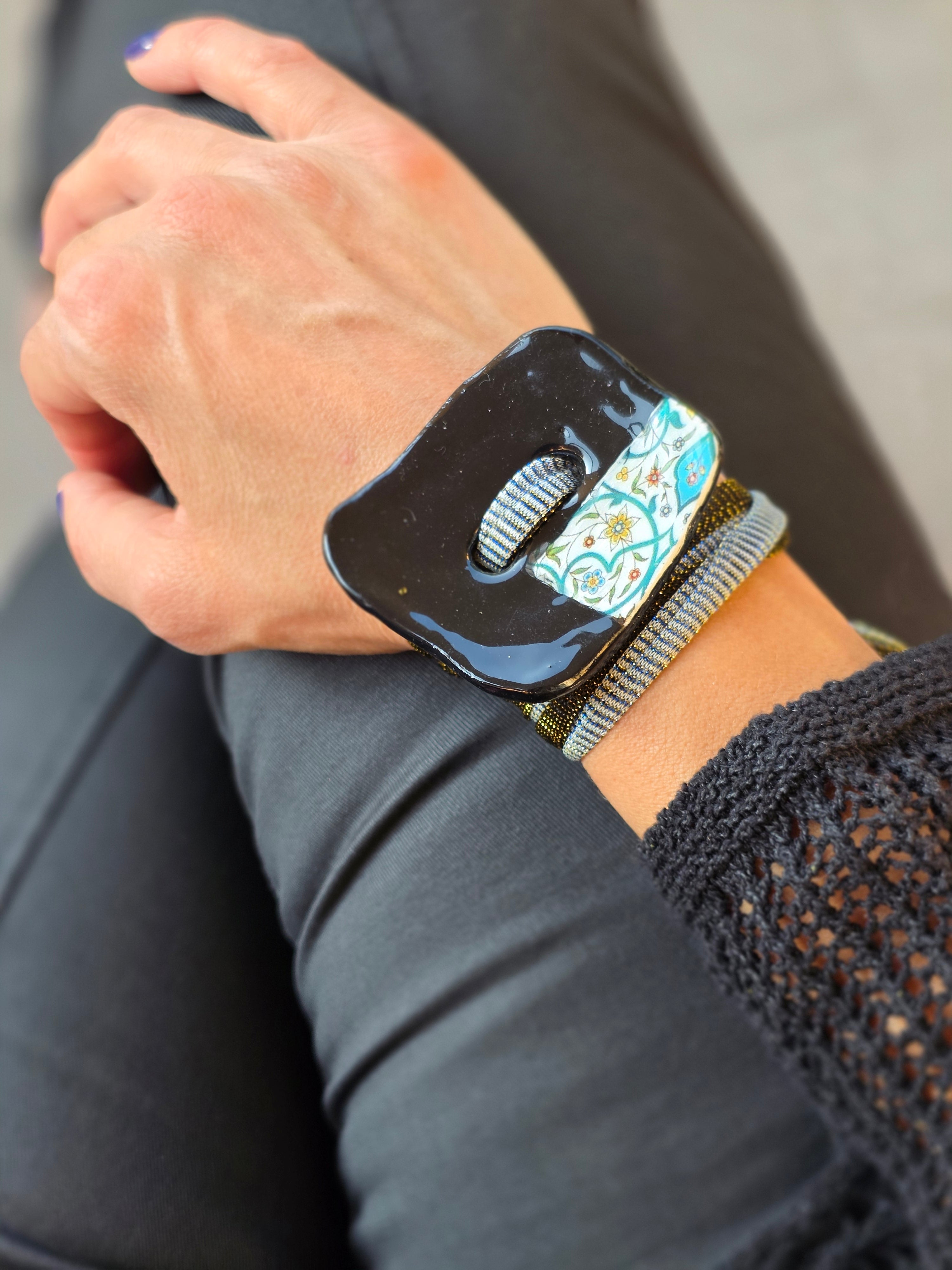 Bracciale Algerino Artigianale 3 in 1 " bracciale, collana & cintura