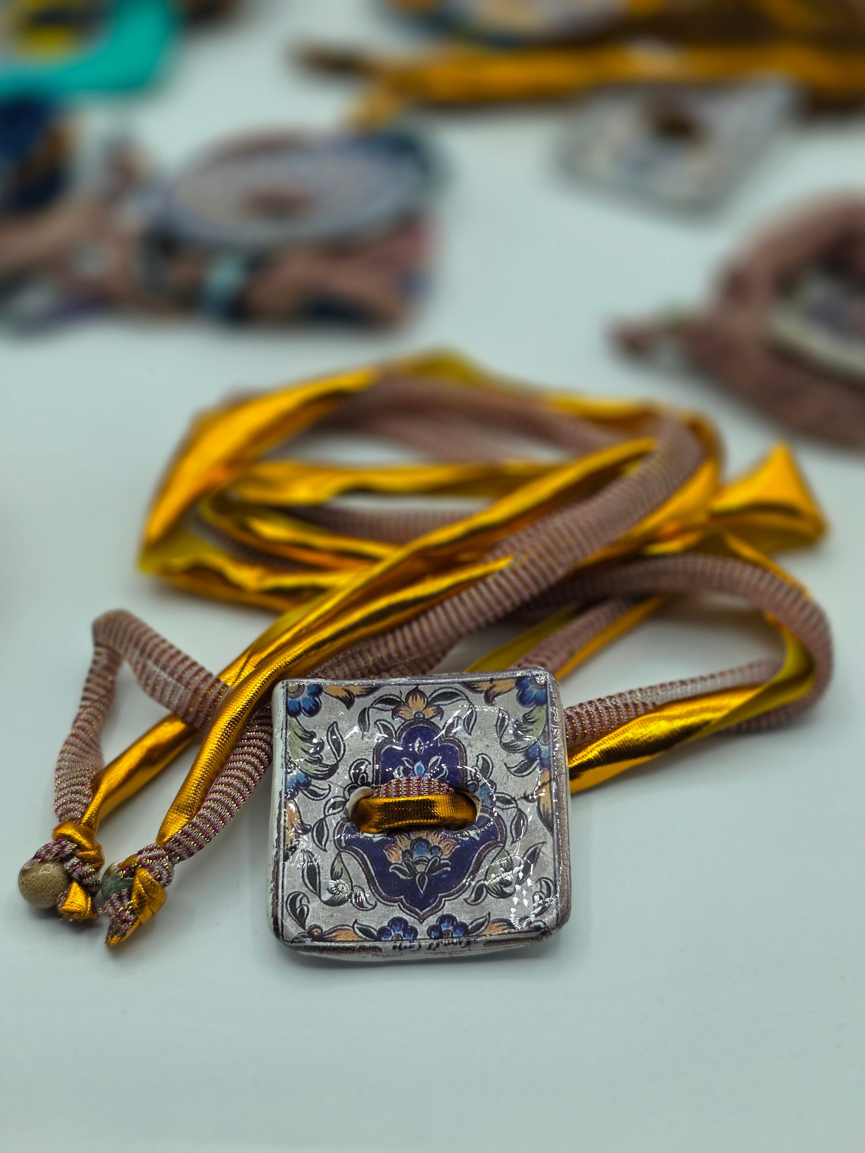 Bracciale Algerino Artigianale 3 in 1 " bracciale, collana & cintura