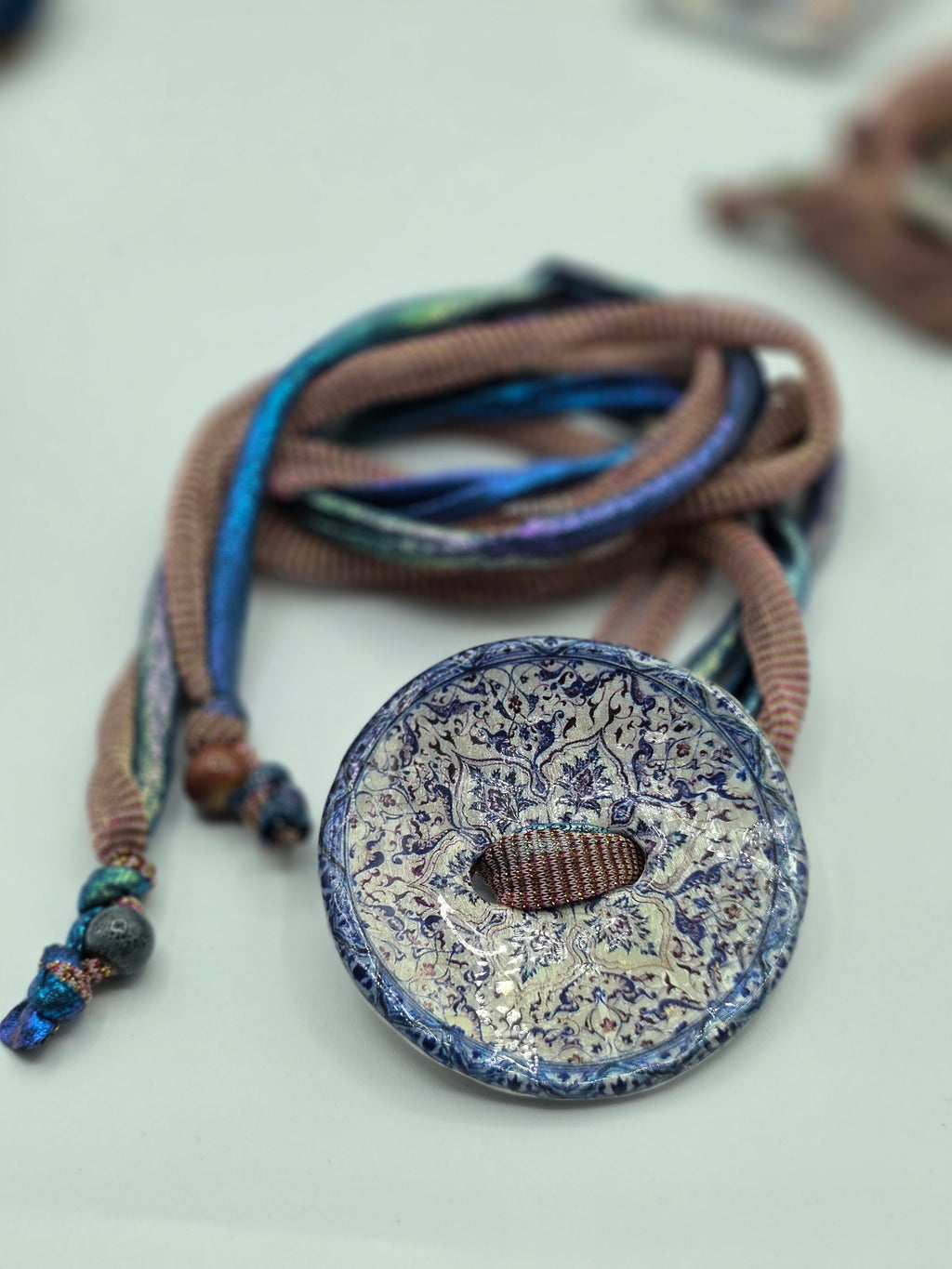 Bracciale Algerino Artigianale 3 in 1 " bracciale, collana & cintura