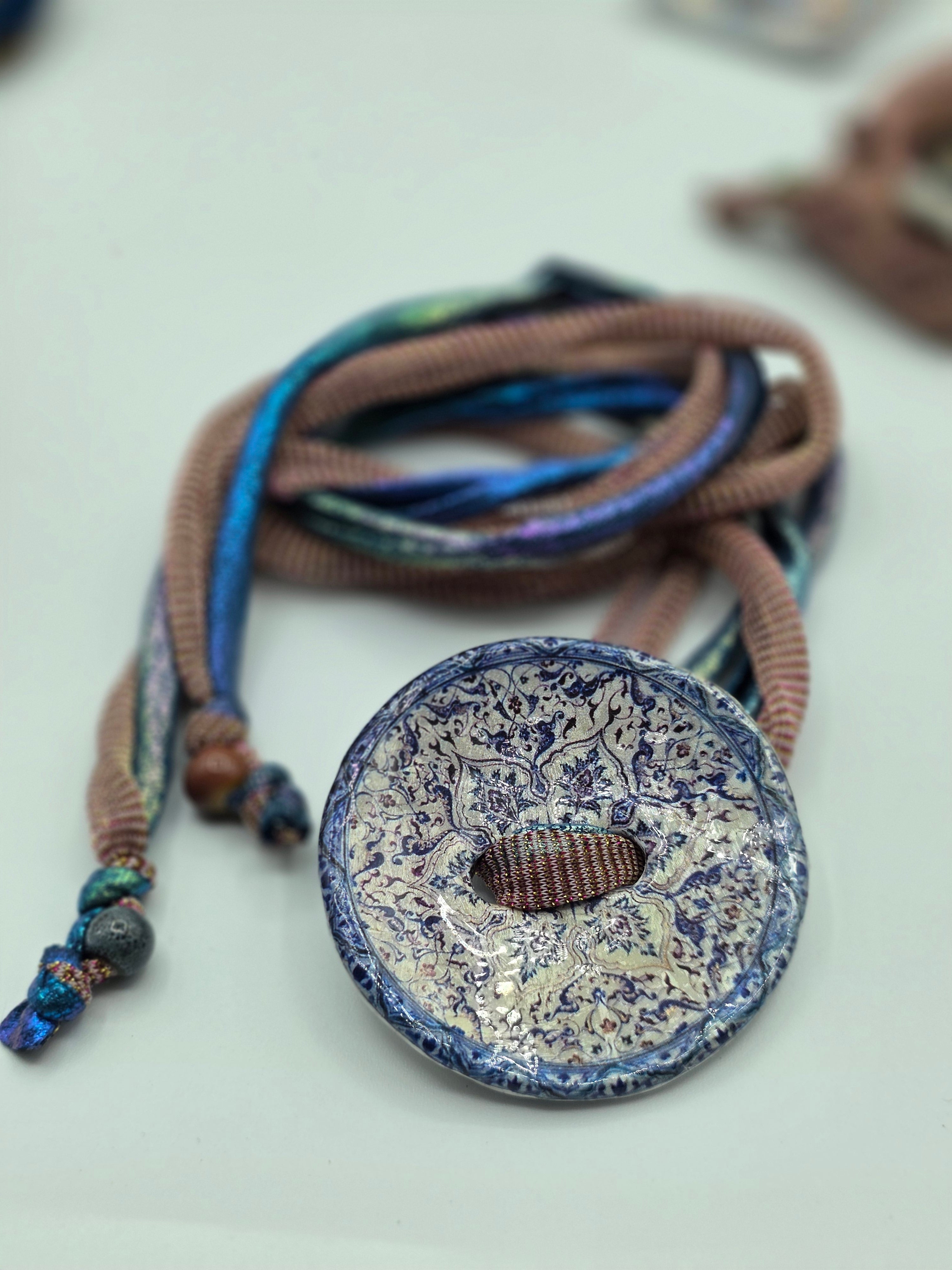 Bracciale Algerino Artigianale 3 in 1 " bracciale, collana & cintura