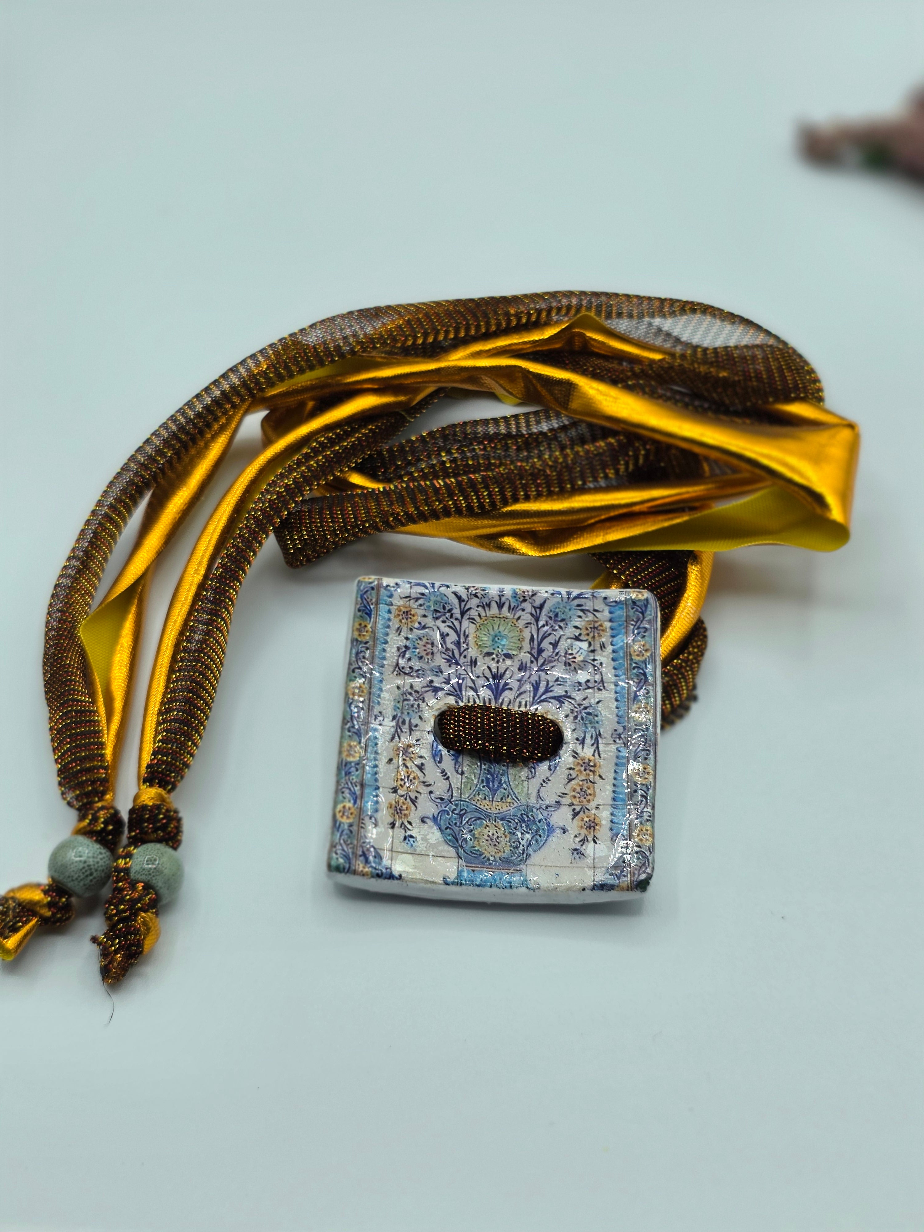 Bracciale Algerino Artigianale 3 in 1 " bracciale, collana & cintura