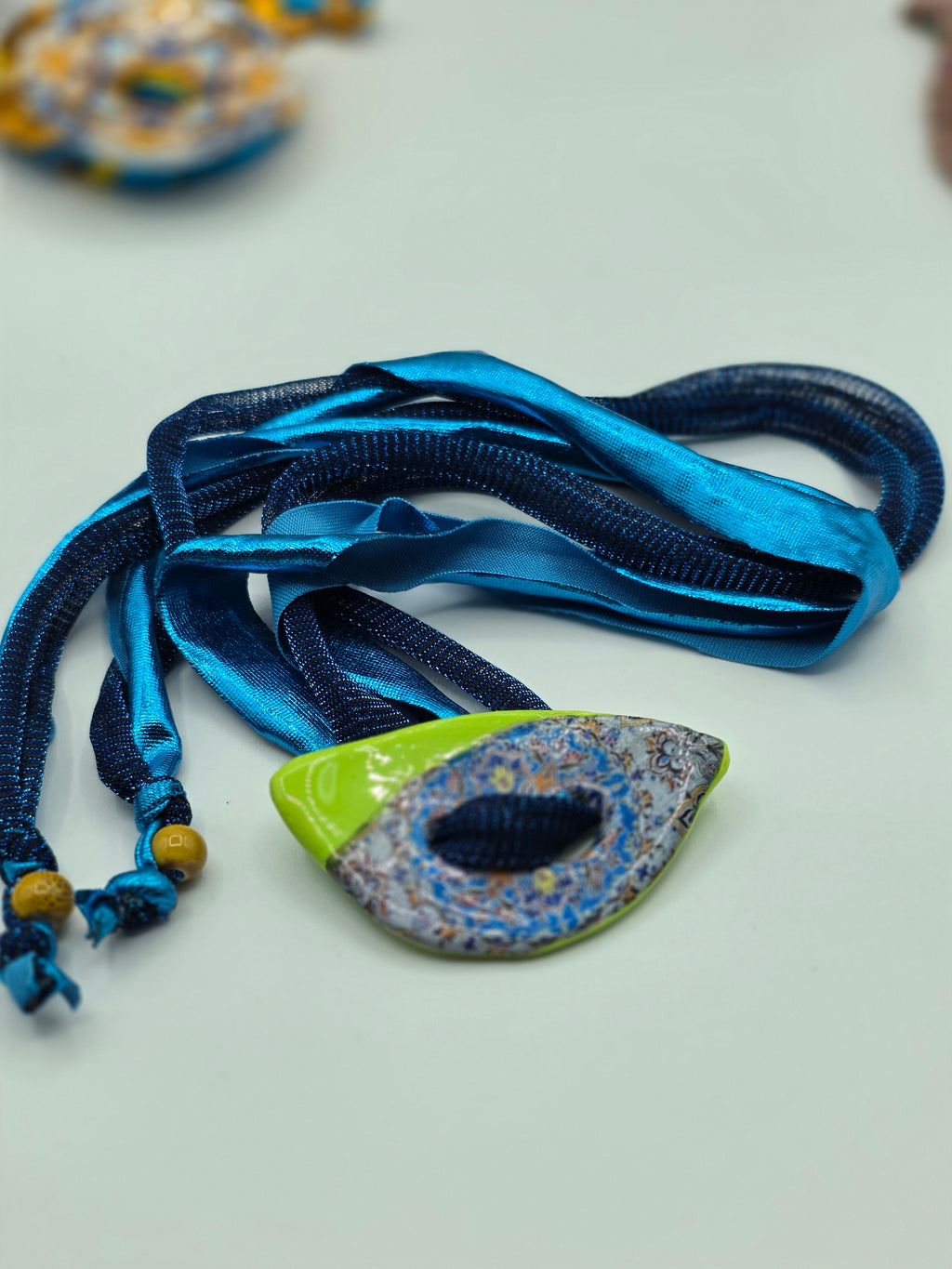 Bracciale Algerino Artigianale 3 in 1 " bracciale, collana & cintura