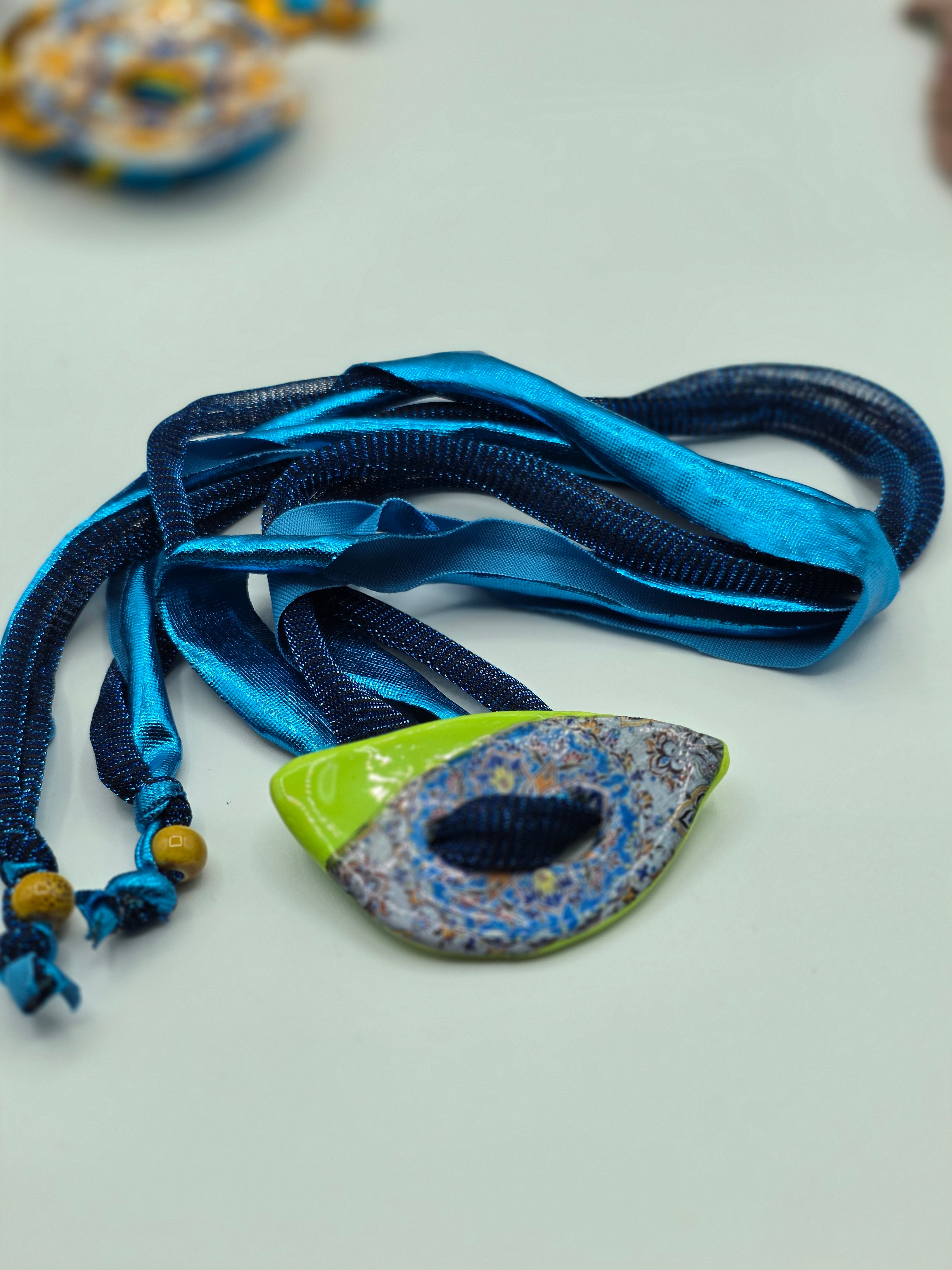 Bracciale Algerino Artigianale 3 in 1 " bracciale, collana & cintura