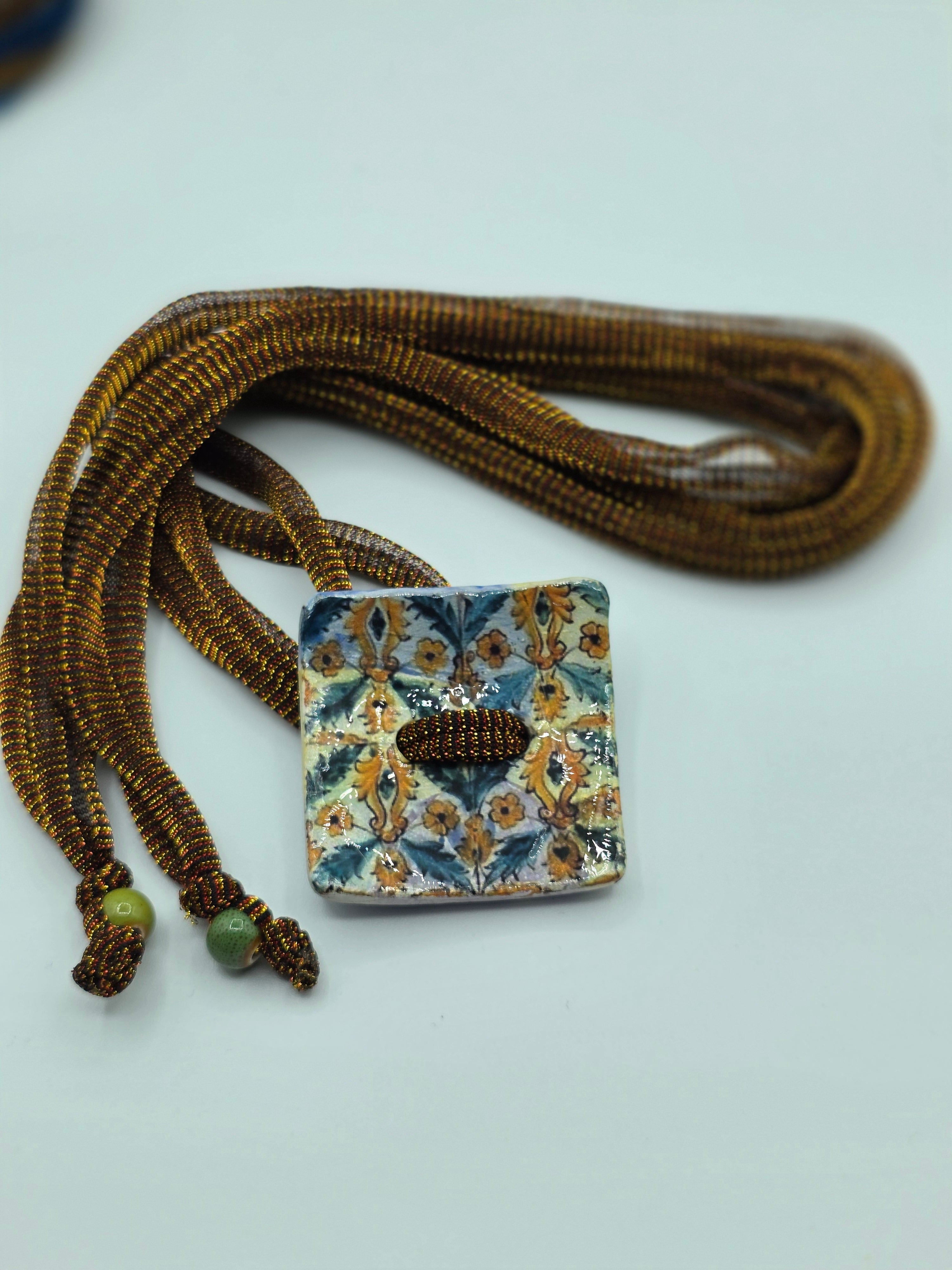 Bracciale Algerino Artigianale 3 in 1 " bracciale, collana & cintura