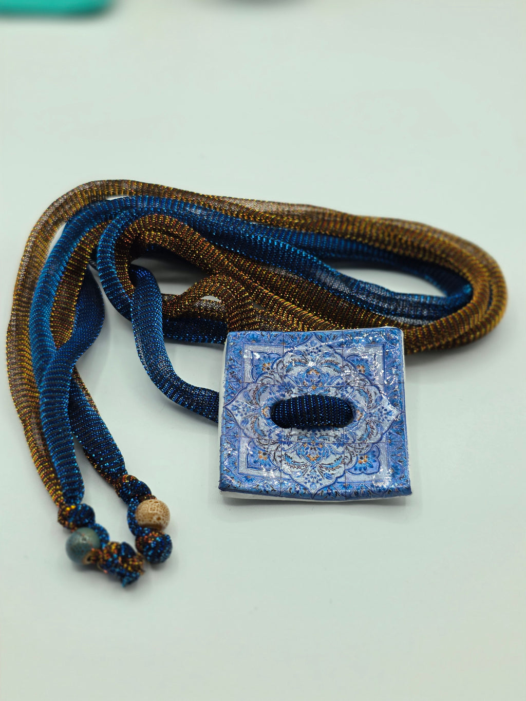 Bracciale Algerino Artigianale 3 in 1 " bracciale, collana & cintura