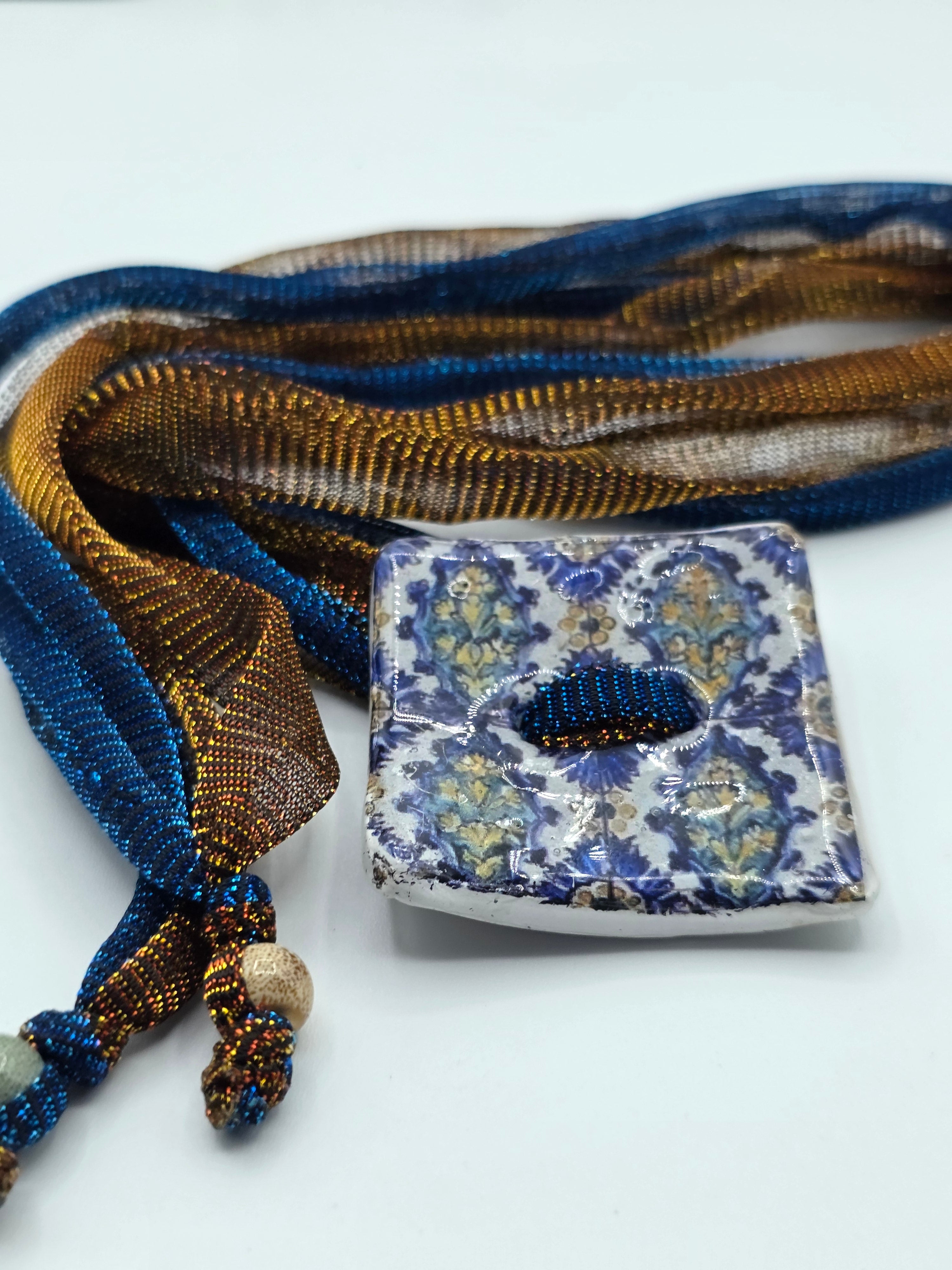 Bracciale Algerino Artigianale 3 in 1 " bracciale, collana & cintura