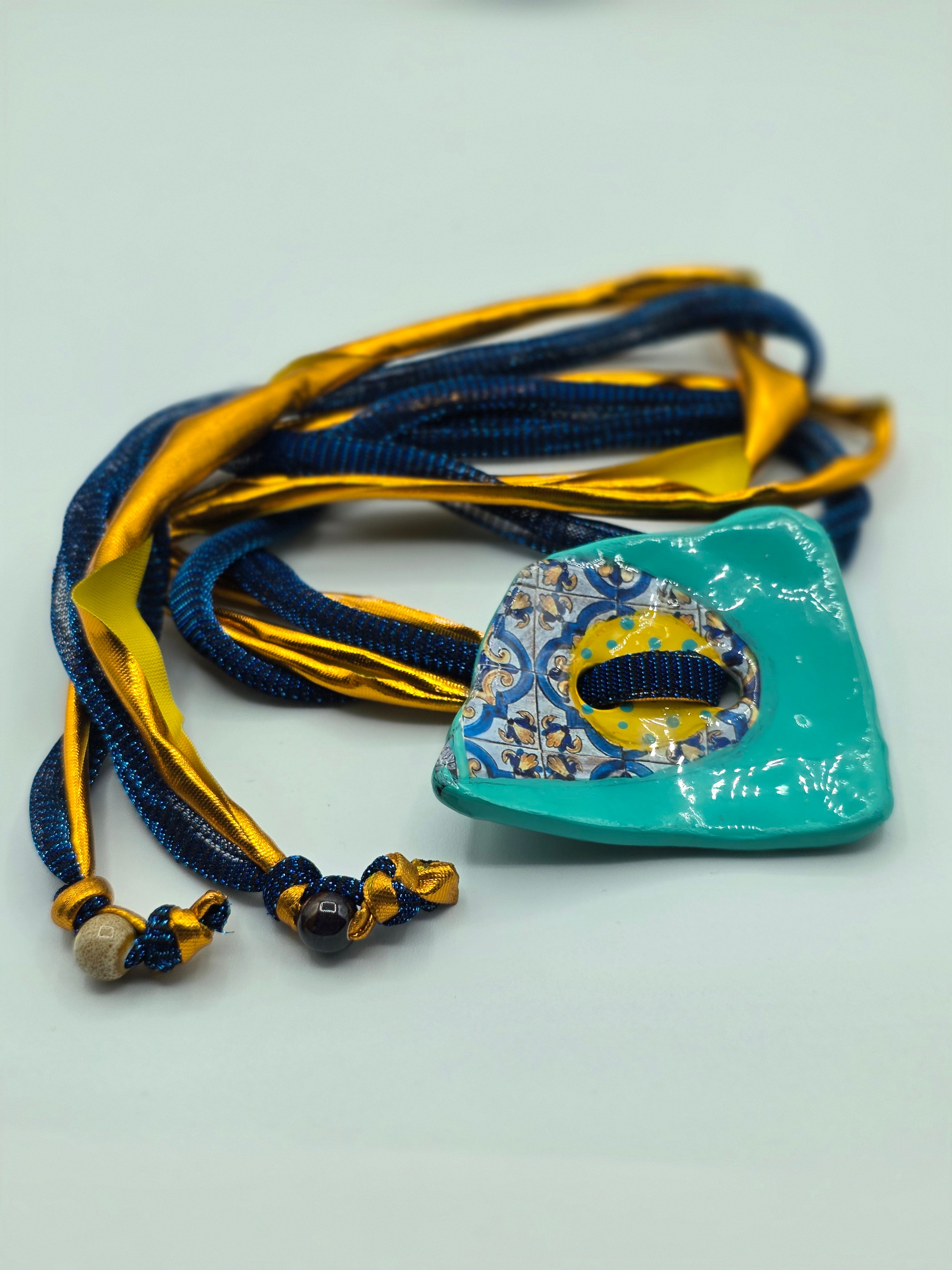 Bracciale Algerino Artigianale 3 in 1 " bracciale, collana & cintura