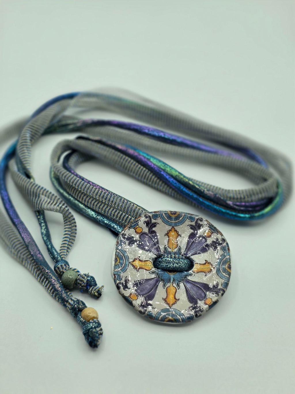 Bracciale Algerino Artigianale 3 in 1 " bracciale, collana & cintura