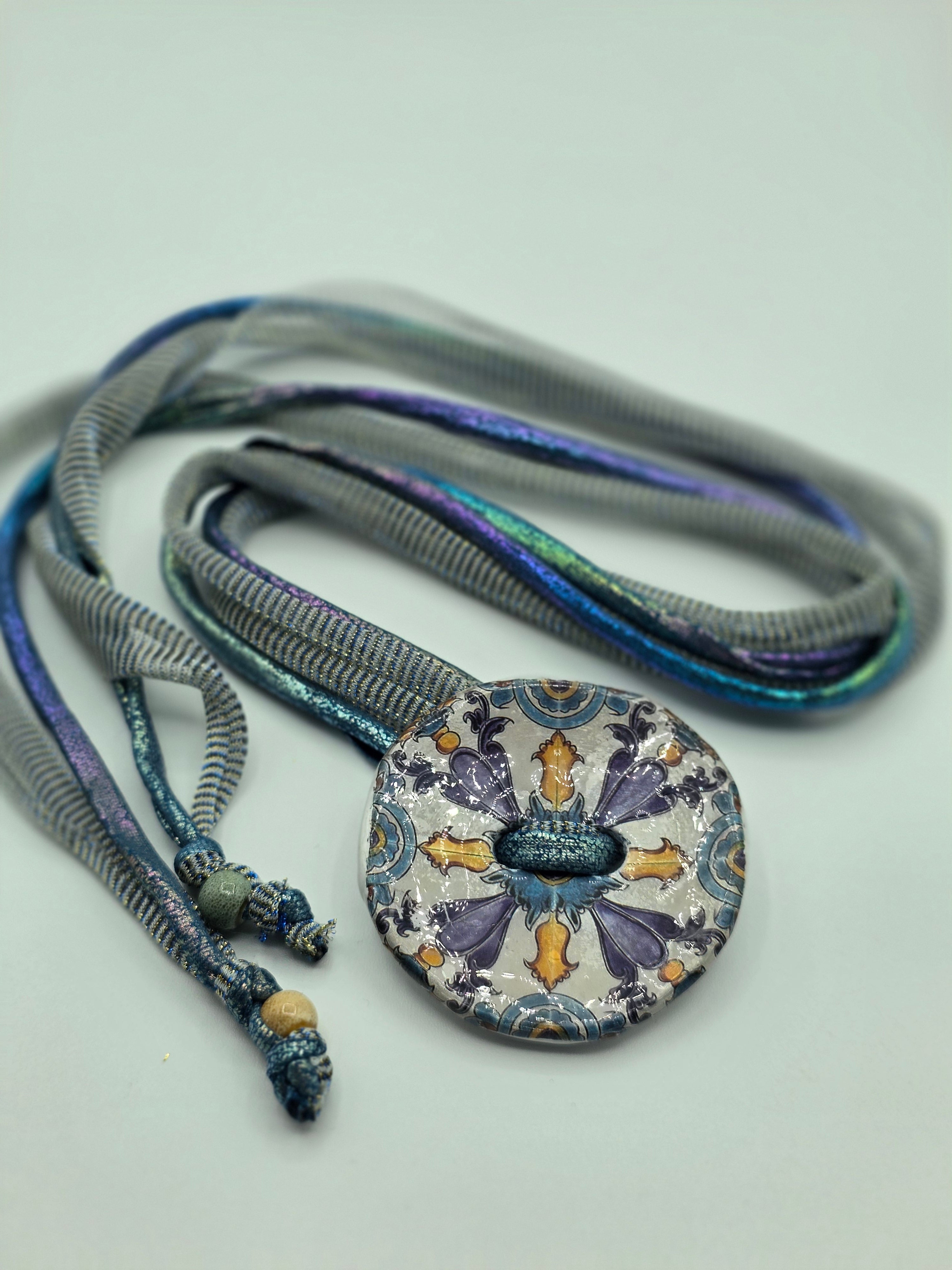 Bracciale Algerino Artigianale 3 in 1 " bracciale, collana & cintura