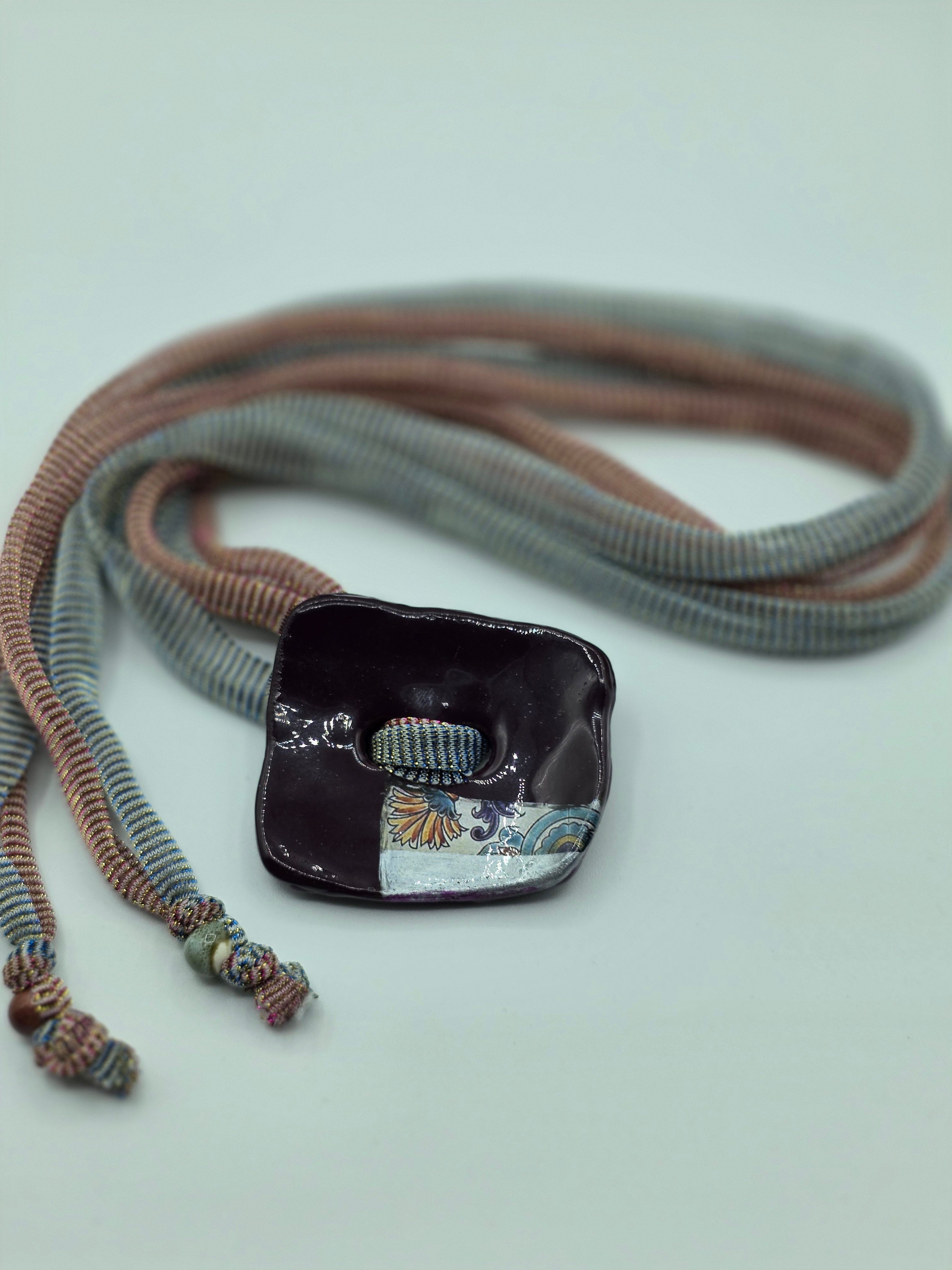 Bracciale Algerino Artigianale 3 in 1 " bracciale, collana & cintura