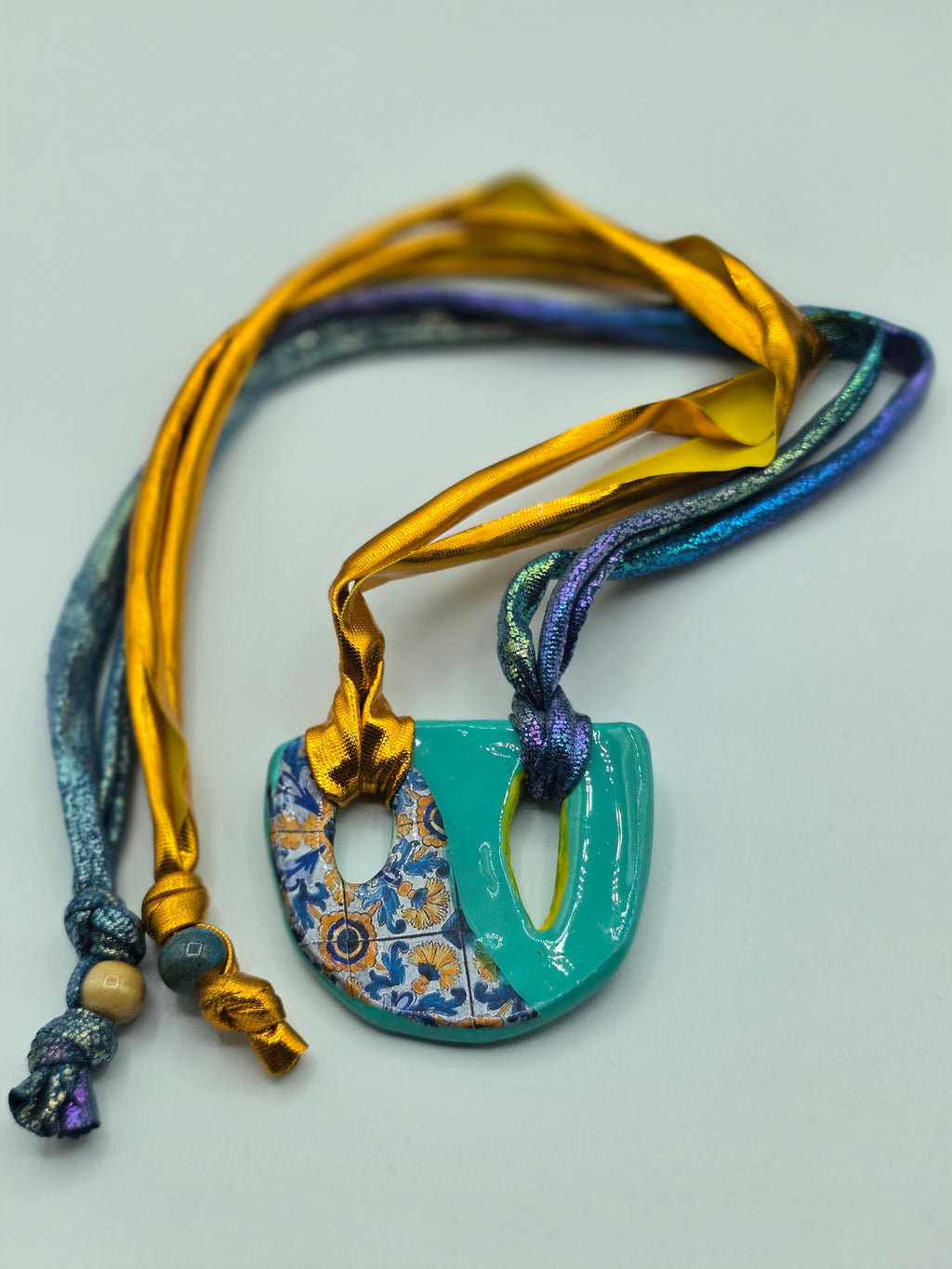 Bracciale Algerino Artigianale 3 in 1 " bracciale, collana & cintura