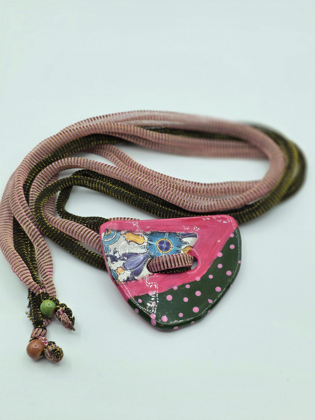 Bracciale Algerino Artigianale 3 in 1 " bracciale, collana & cintura