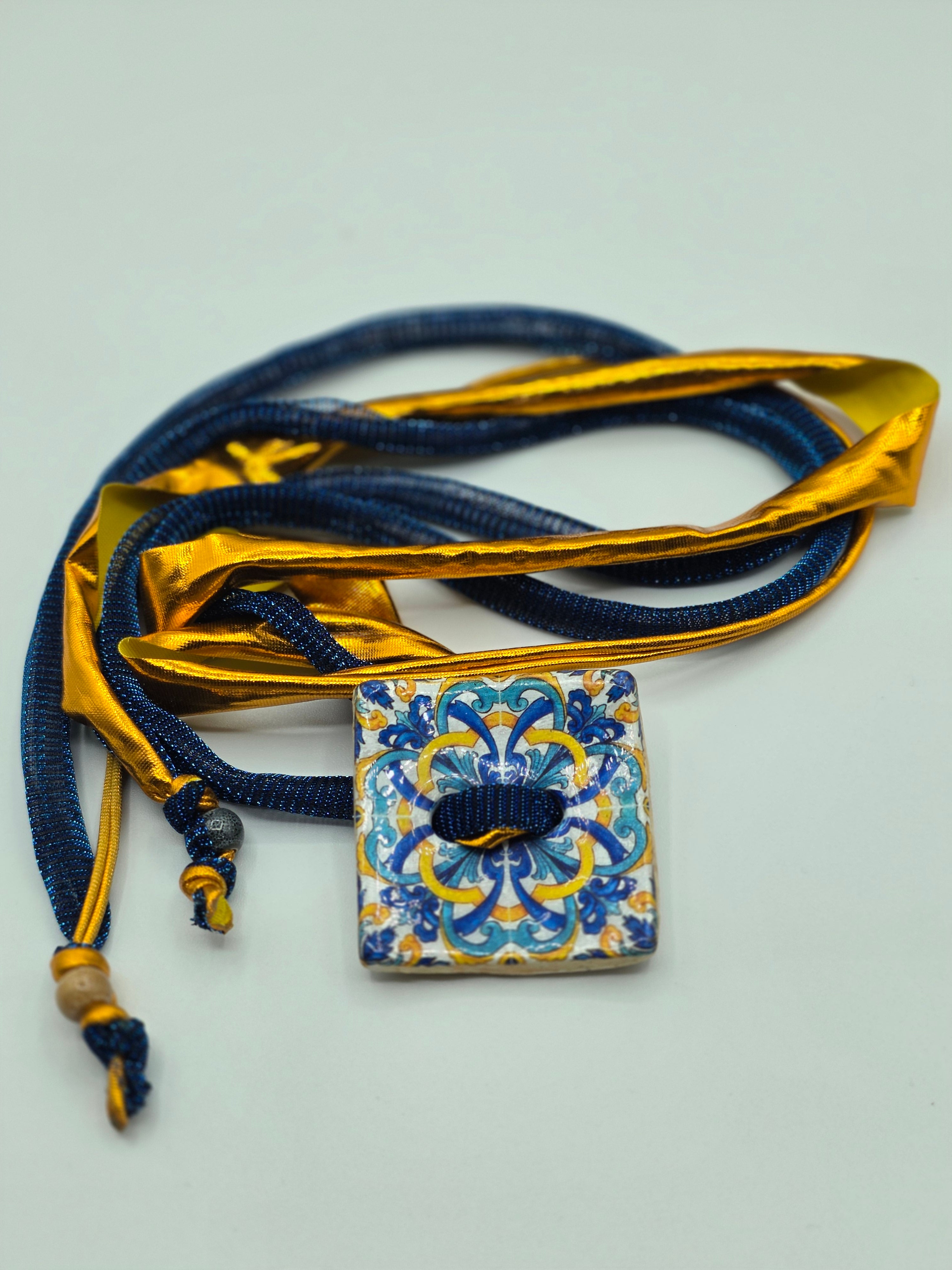 Bracciale Algerino Artigianale 3 in 1 " bracciale, collana & cintura