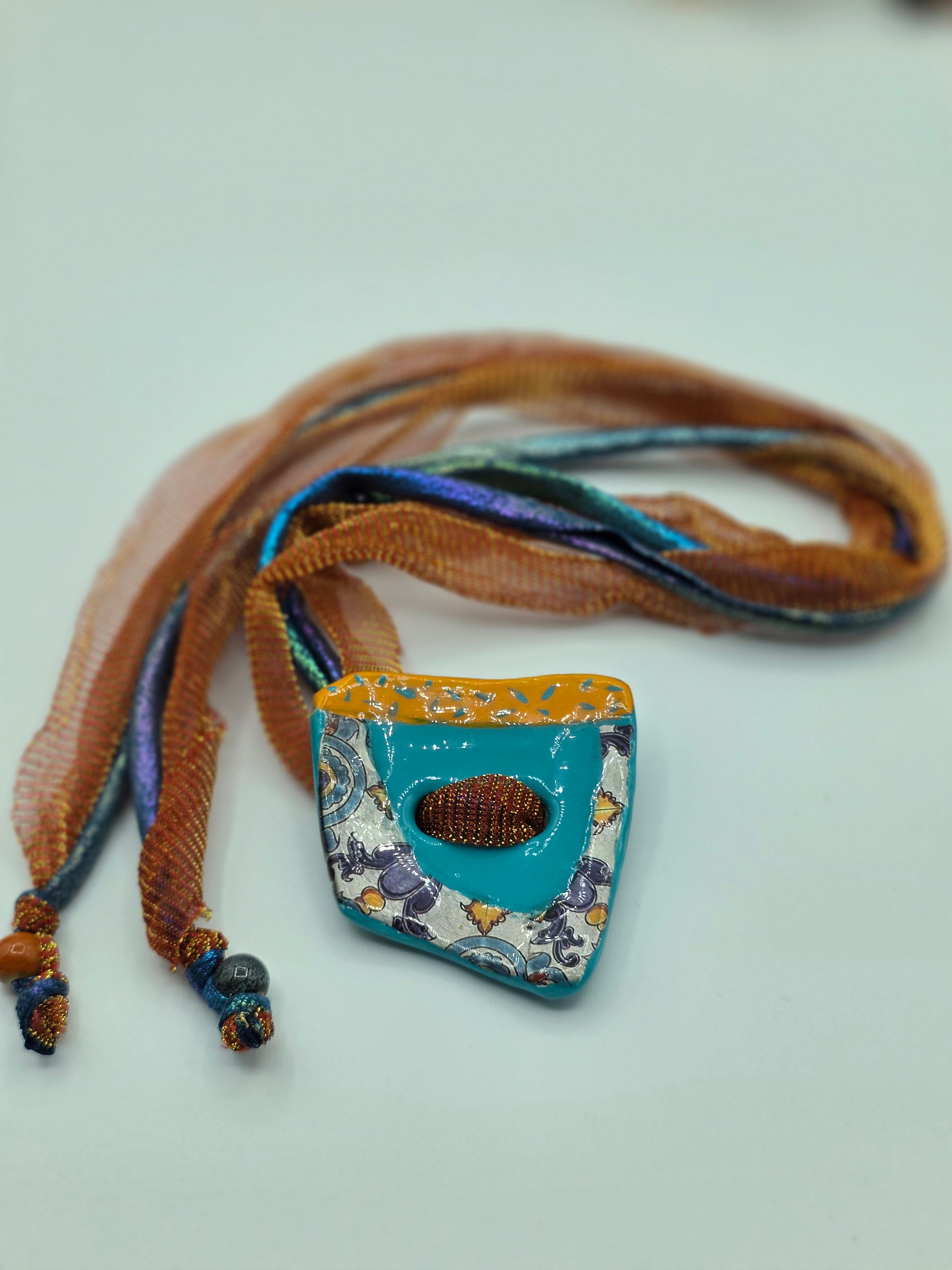 Bracciale Algerino Artigianale 3 in 1 " bracciale, collana & cintura