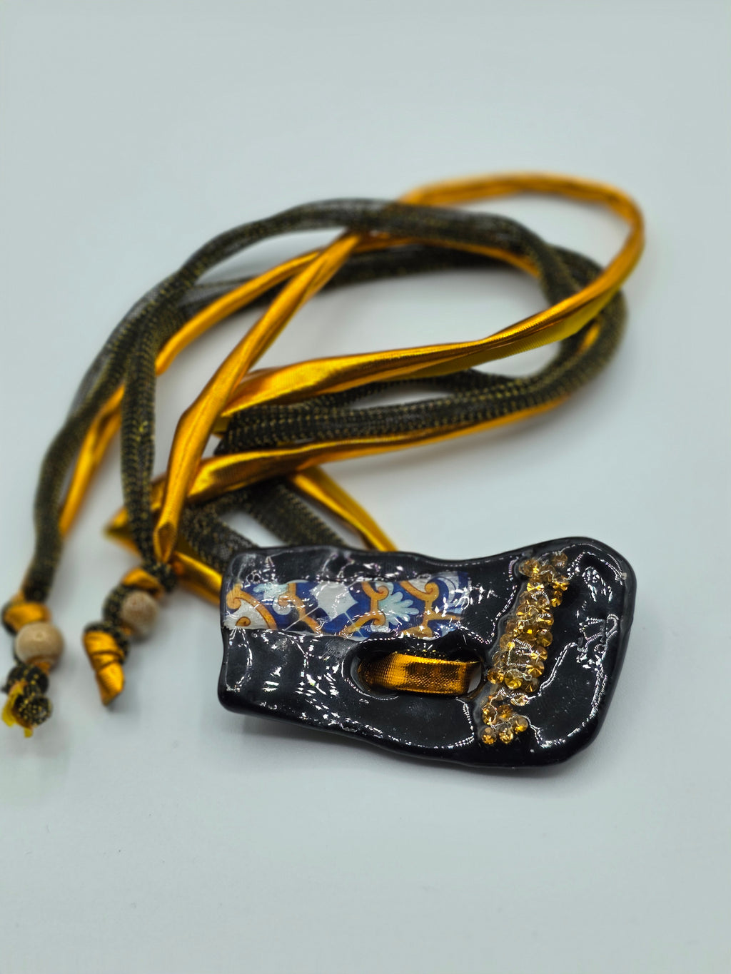 Bracciale Algerino Artigianale 3 in 1 " bracciale, collana & cintura