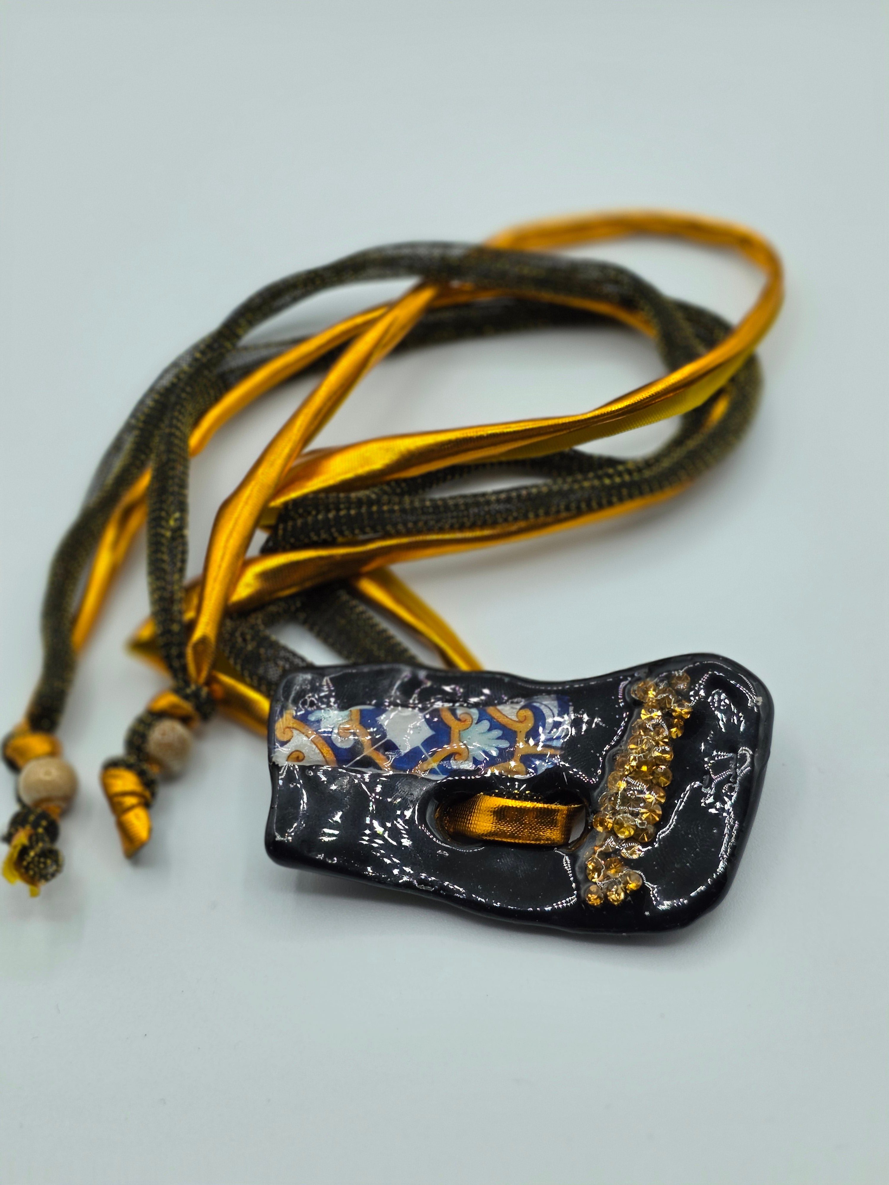 Bracciale Algerino Artigianale 3 in 1 " bracciale, collana & cintura