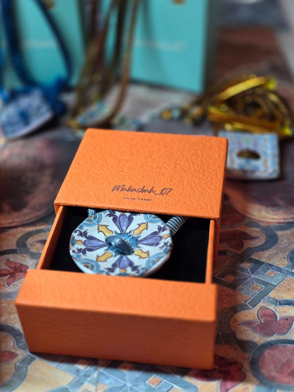 Bracciale Algerino Artigianale 3 in 1 " bracciale, collana & cintura