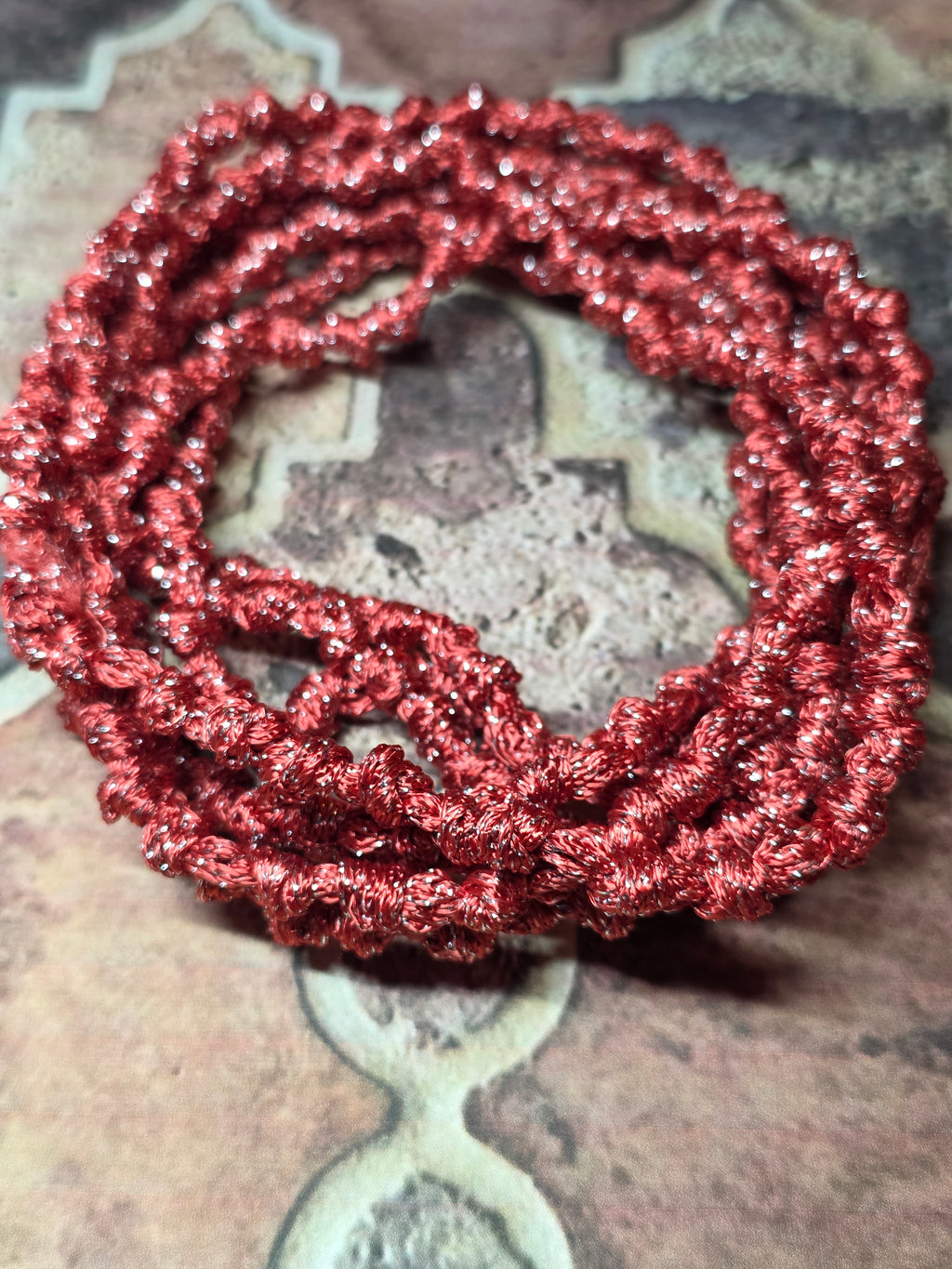 Collana in laminato, Artigianale per uno Stile Elegante