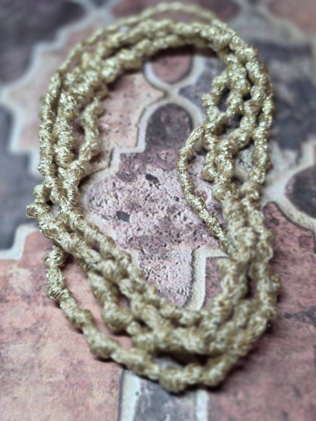 Collana in laminato, Artigianale per uno Stile Elegante