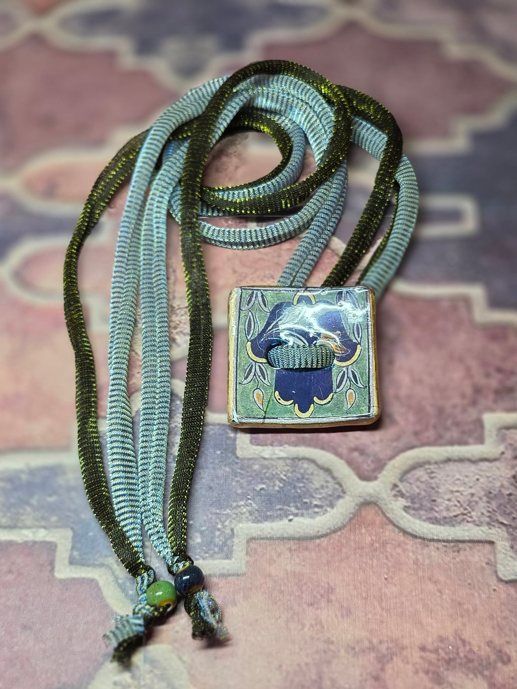 Bracciale Algerino Artigianale 3 in 1 " bracciale, collana & cintura