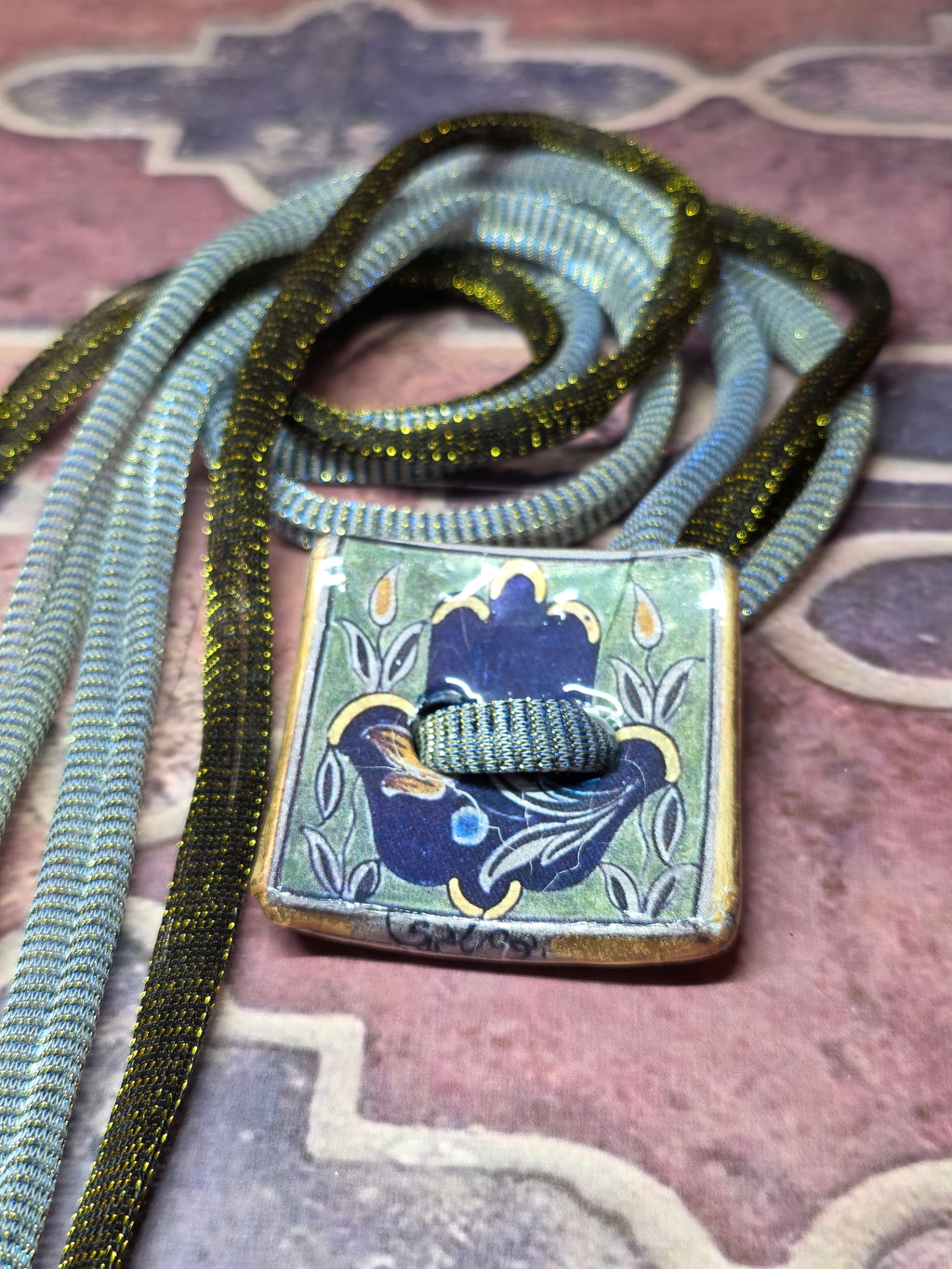 Bracciale Algerino Artigianale 3 in 1 " bracciale, collana & cintura