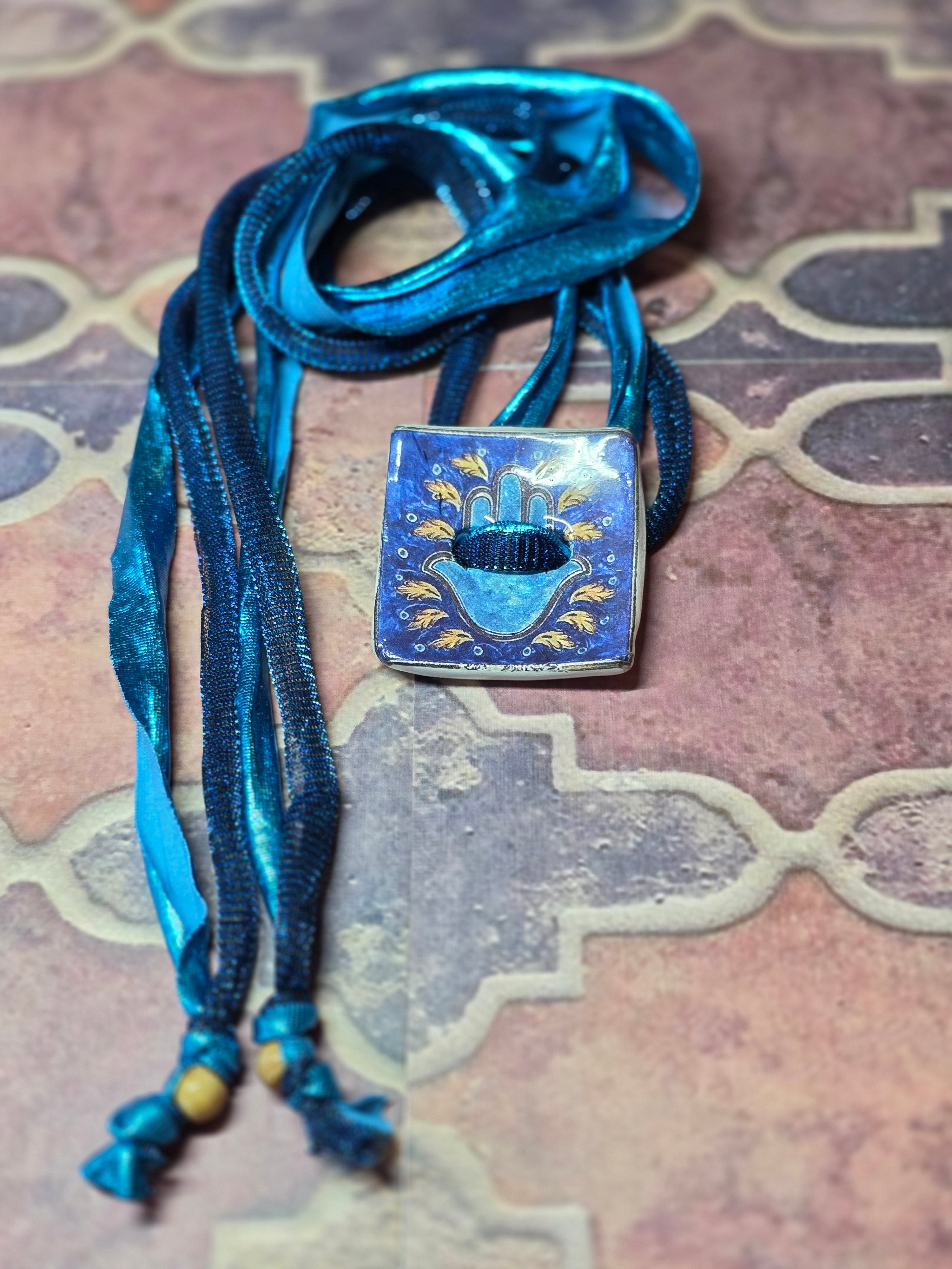 Bracciale Algerino Artigianale 3 in 1 " bracciale, collana & cintura