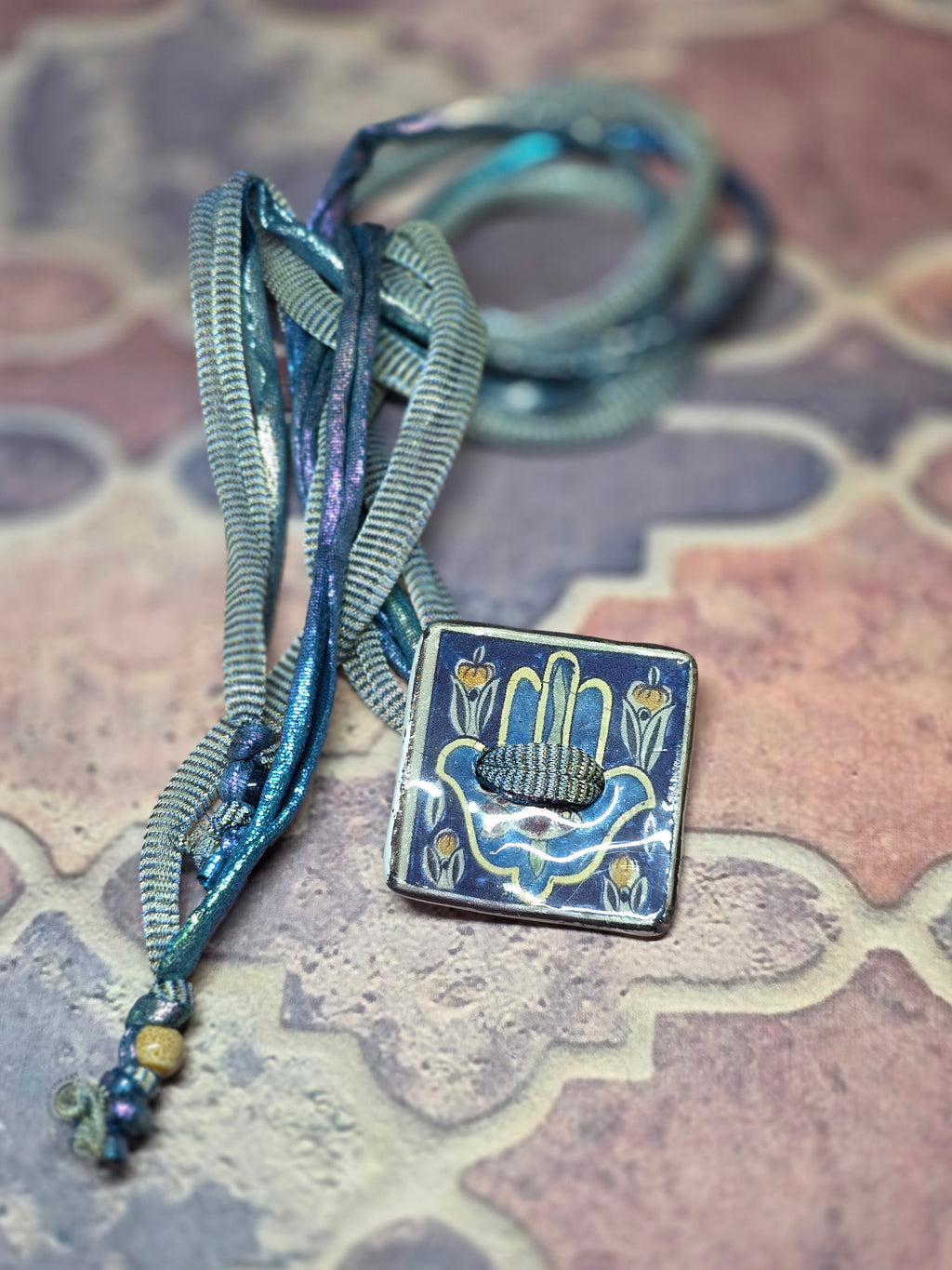 Bracciale Algerino Artigianale 3 in 1 " bracciale, collana & cintura