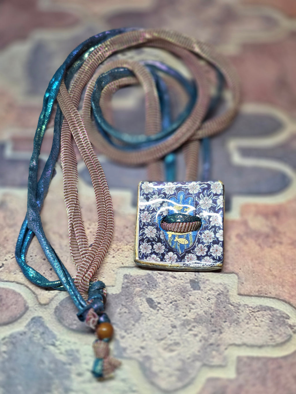 Bracciale Algerino Artigianale 3 in 1 " bracciale, collana & cintura